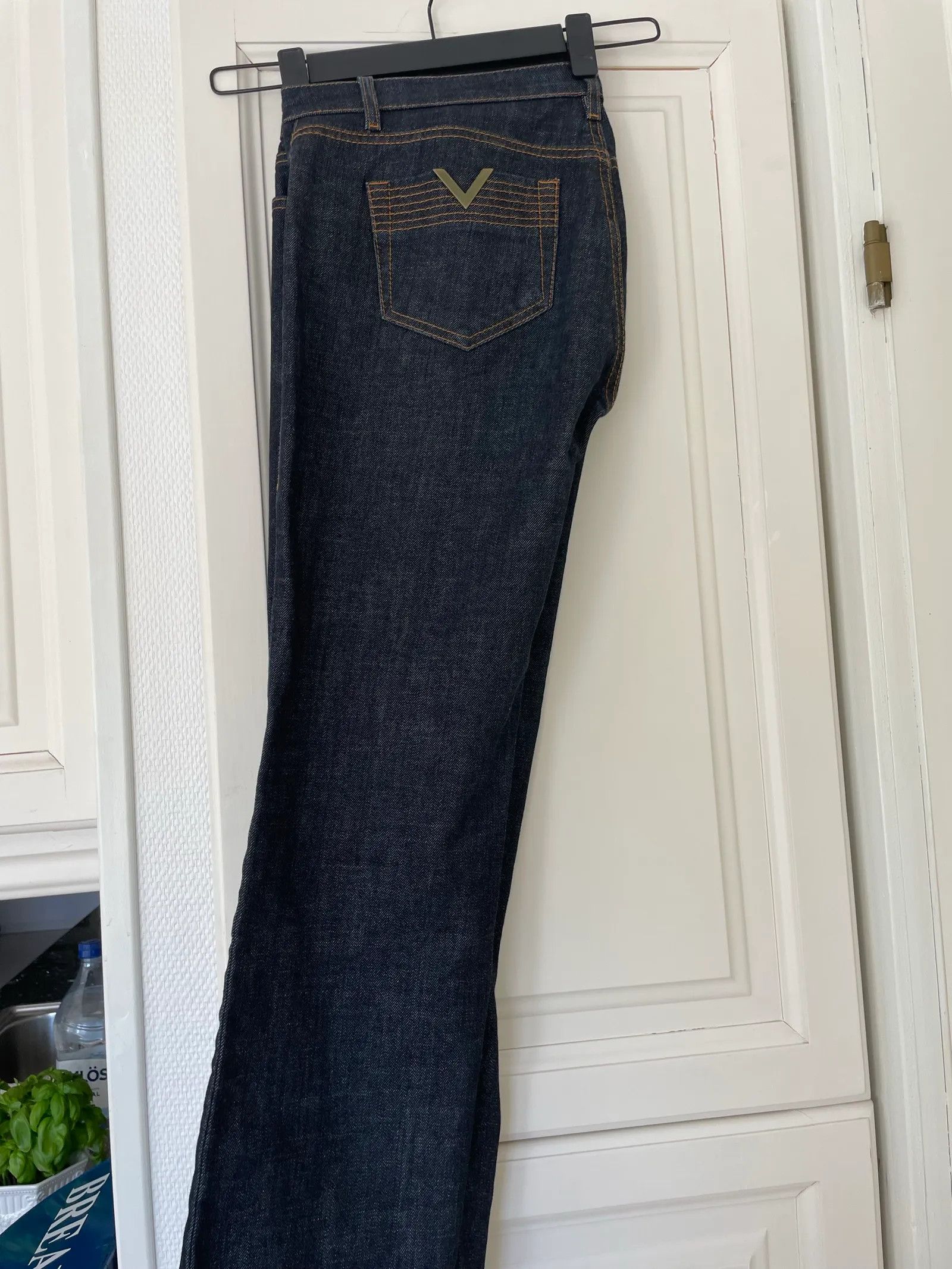 Valentino Valentino Valrntino Red Jeans Jeans Size 30" / US 8 / IT 44 - 4 Thumbnail