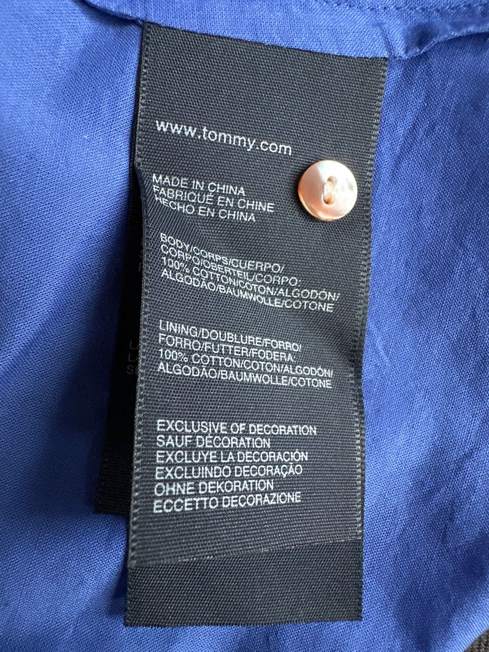 Tommy Hilfiger Tommy Hilfiger Dress Size M / US 6-8 / IT 42-44 - 3 Thumbnail