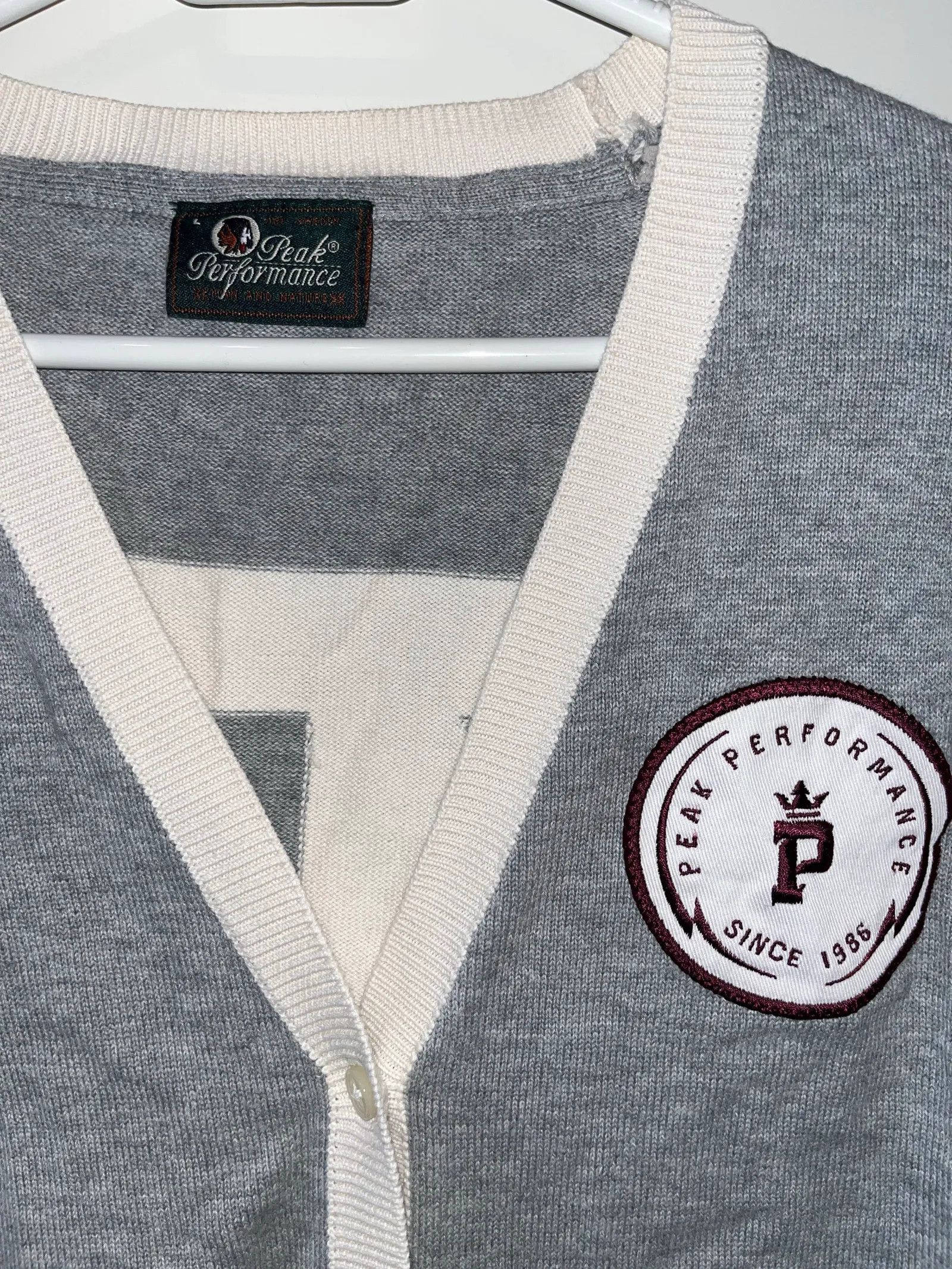 Peak Performance Peak Performance Cardigan Size L / US 10 / IT 46 - 4 Thumbnail