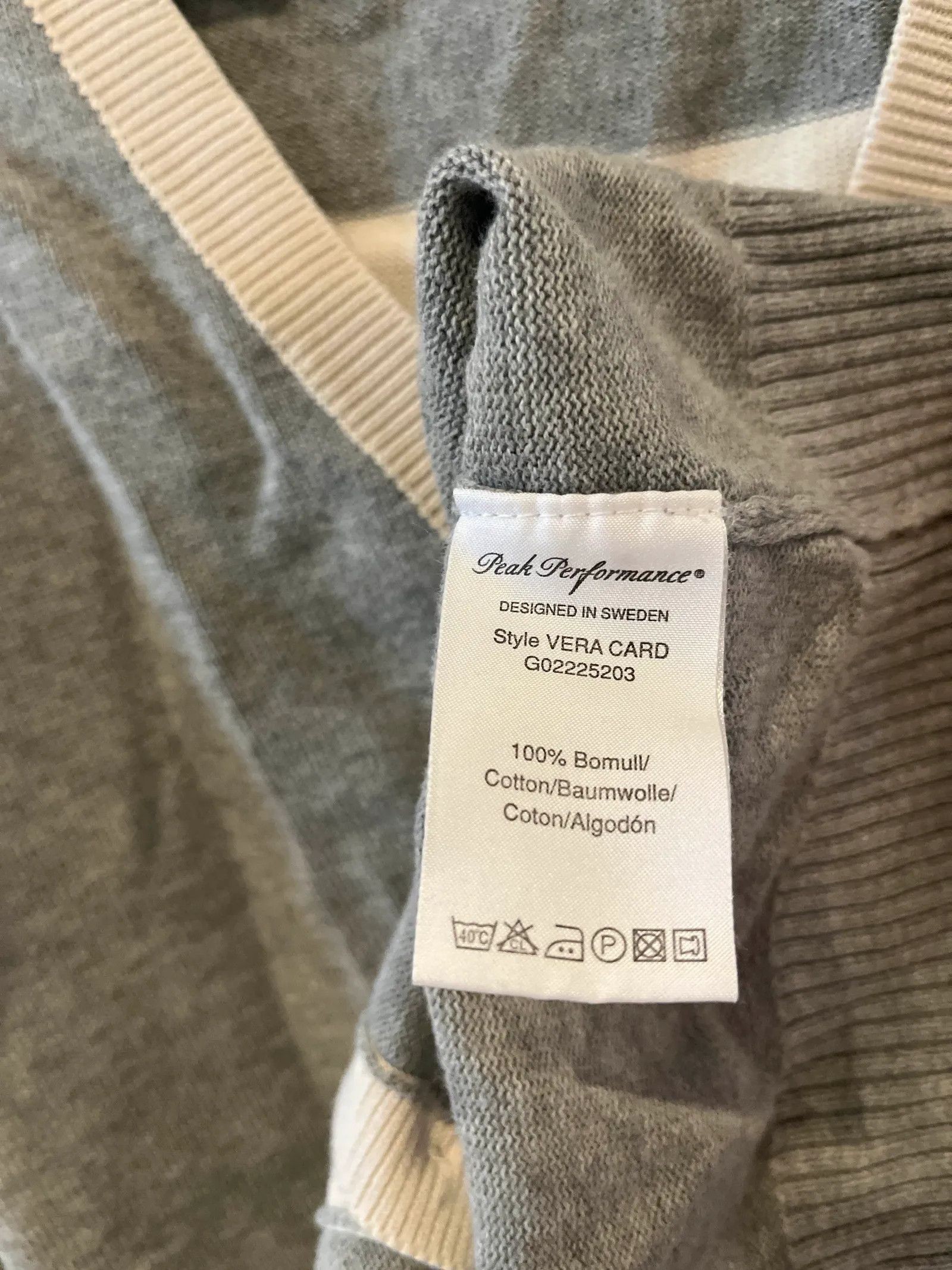 Peak Performance Peak Performance Cardigan Size L / US 10 / IT 46 - 3 Thumbnail