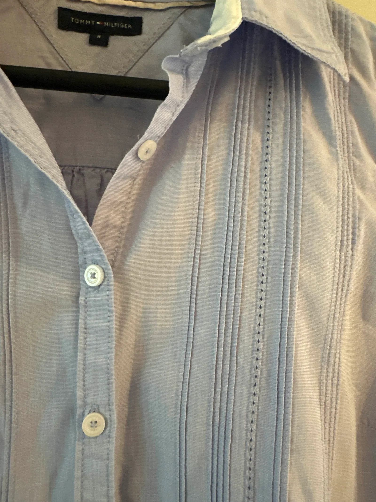 Tommy Hilfiger Tommy Hilfiger Shirt Size M / US 6-8 / IT 42-44 - 4 Thumbnail