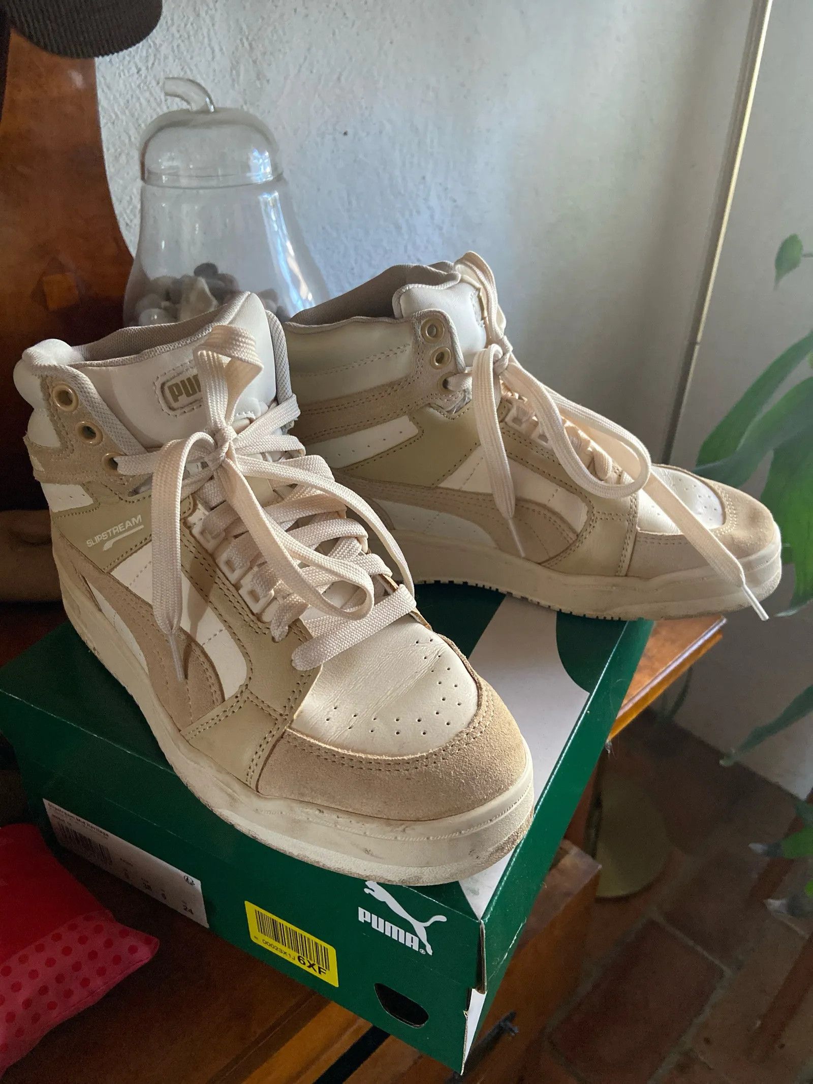 Puma Puma Slipstream Mid Heritage Sneakers Size US 8 / IT 38 - 3 Thumbnail