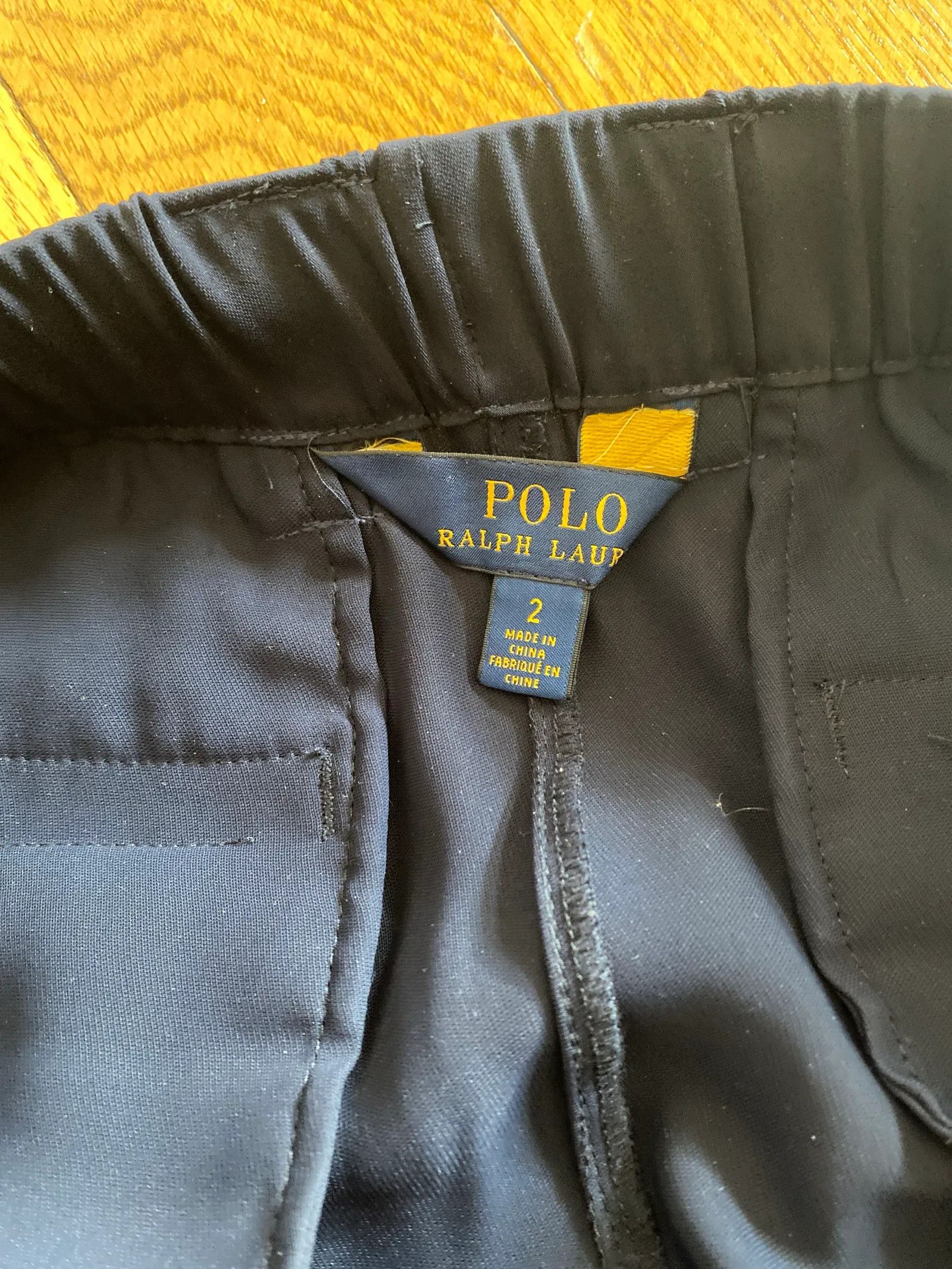 Ralph Lauren Polo Ralph Lauren Pants Size 25" / US 0 / IT 36 - 2 Thumbnail