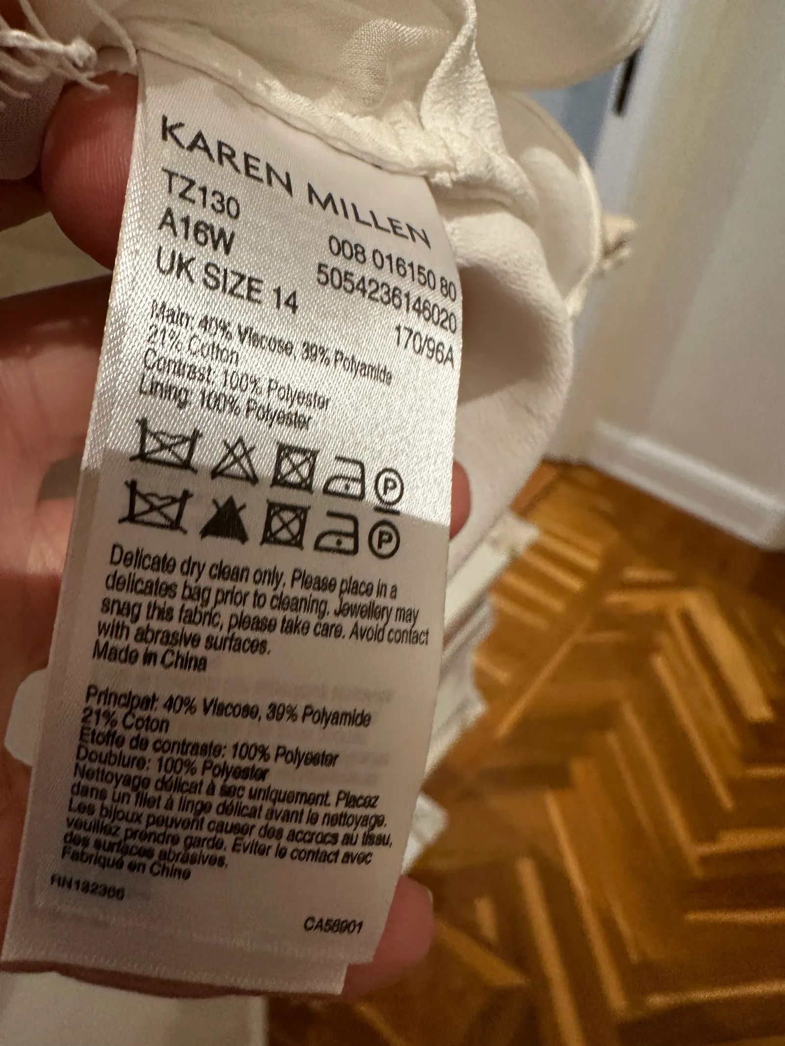 Karen Millen Karen Millen Top Size M / US 6-8 / IT 42-44 - 3 Thumbnail