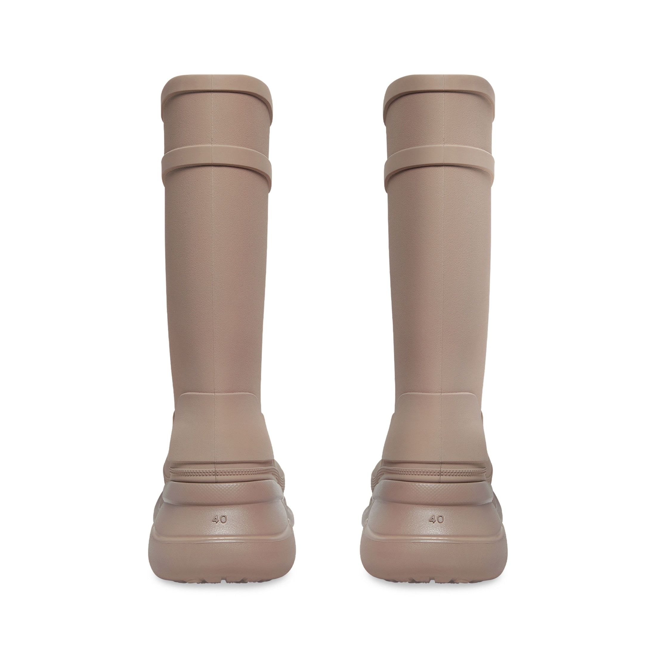 Balenciaga Crocs Boots in Beige Size US 6 / EU 39 - 5 Thumbnail