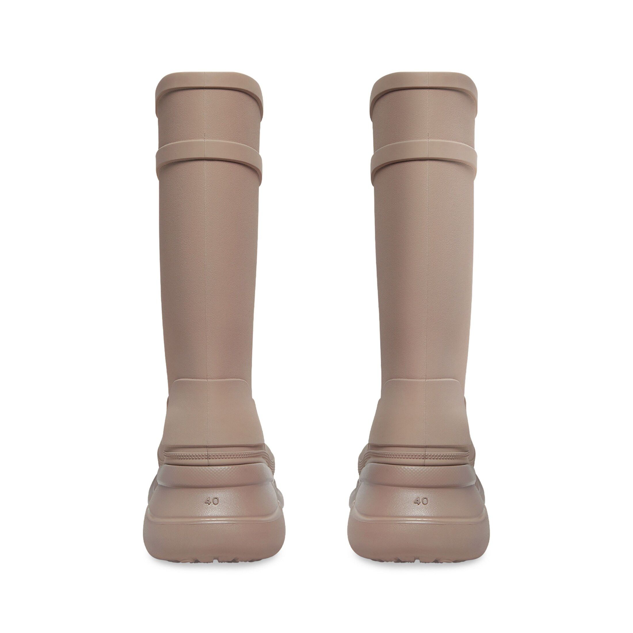 Balenciaga Crocs Boots in Beige Size US 13 / EU 46 - 5 Thumbnail