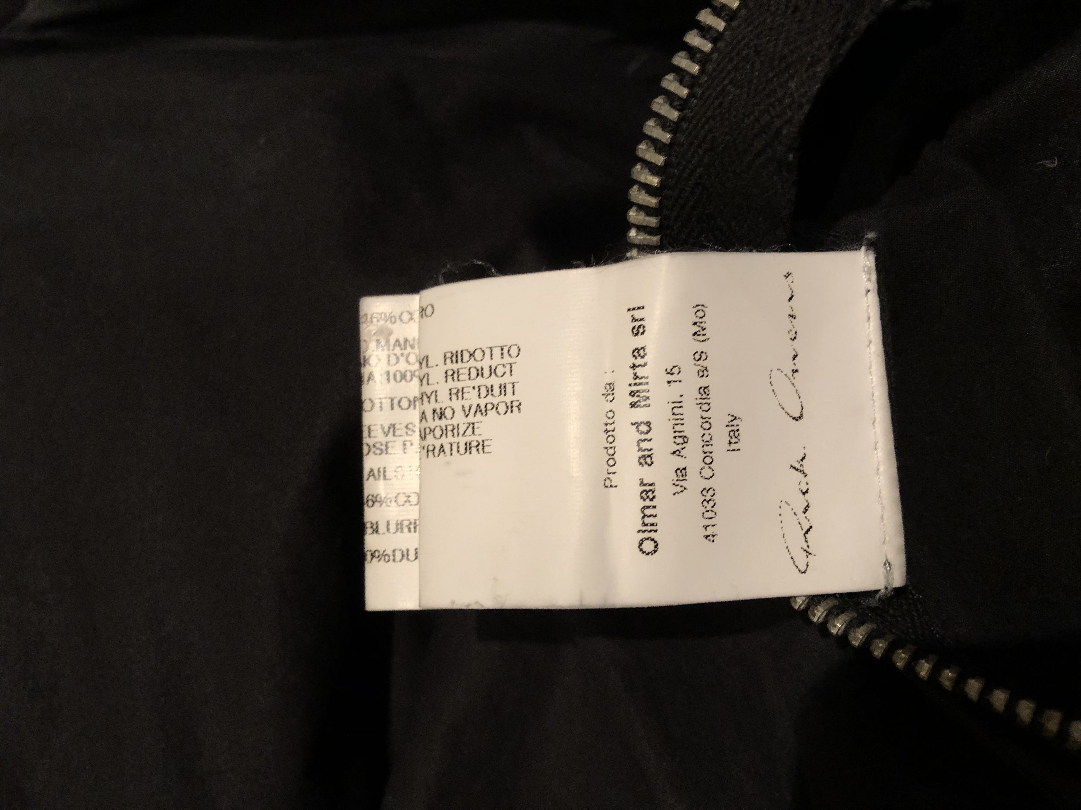 Rick Owens Black Padded Wotan Coat (winter coat) Size US M / EU 48-50 / 2 - 3 Thumbnail