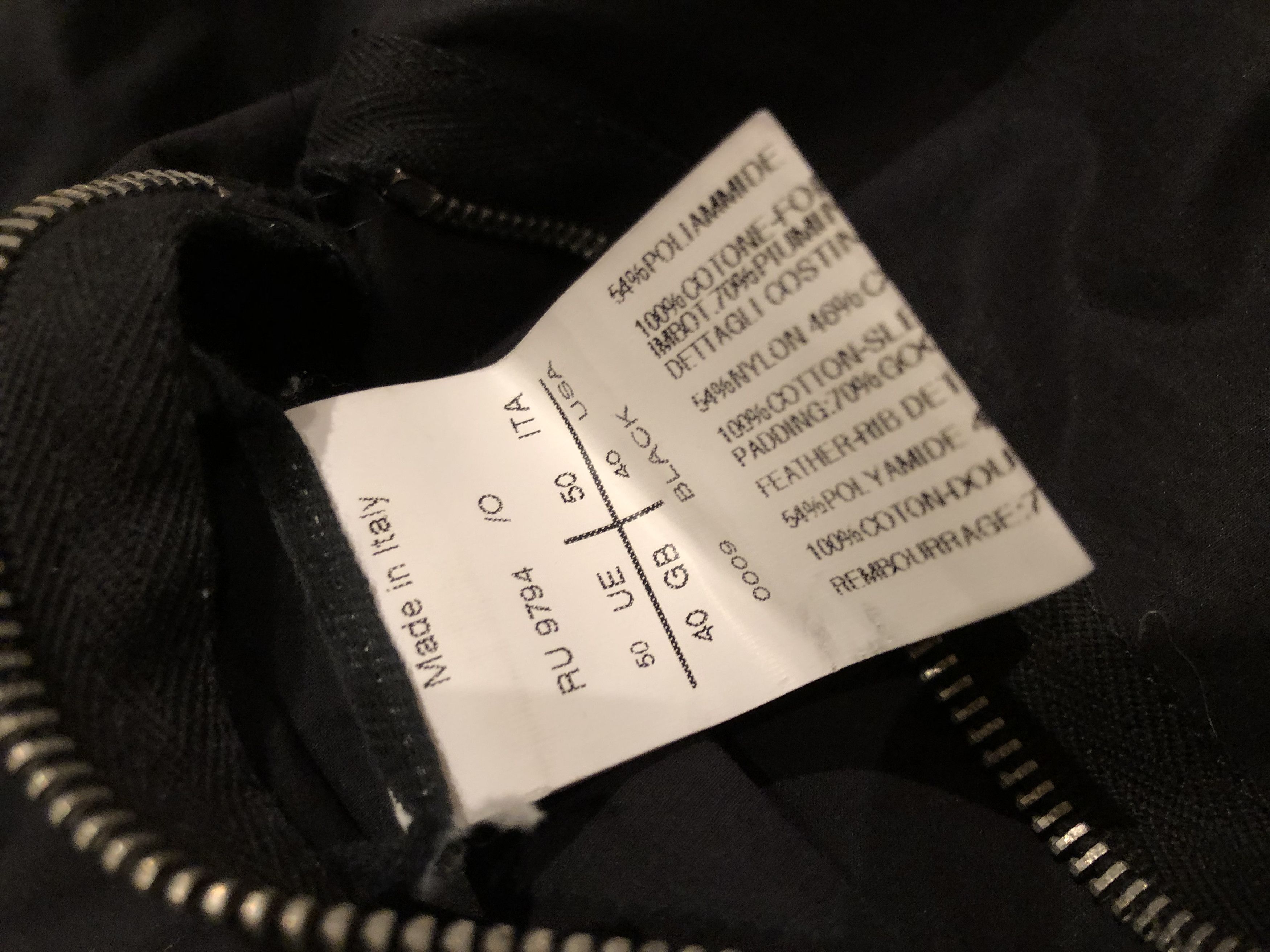 Rick Owens Black Padded Wotan Coat (winter coat) Size US M / EU 48-50 / 2 - 4 Thumbnail