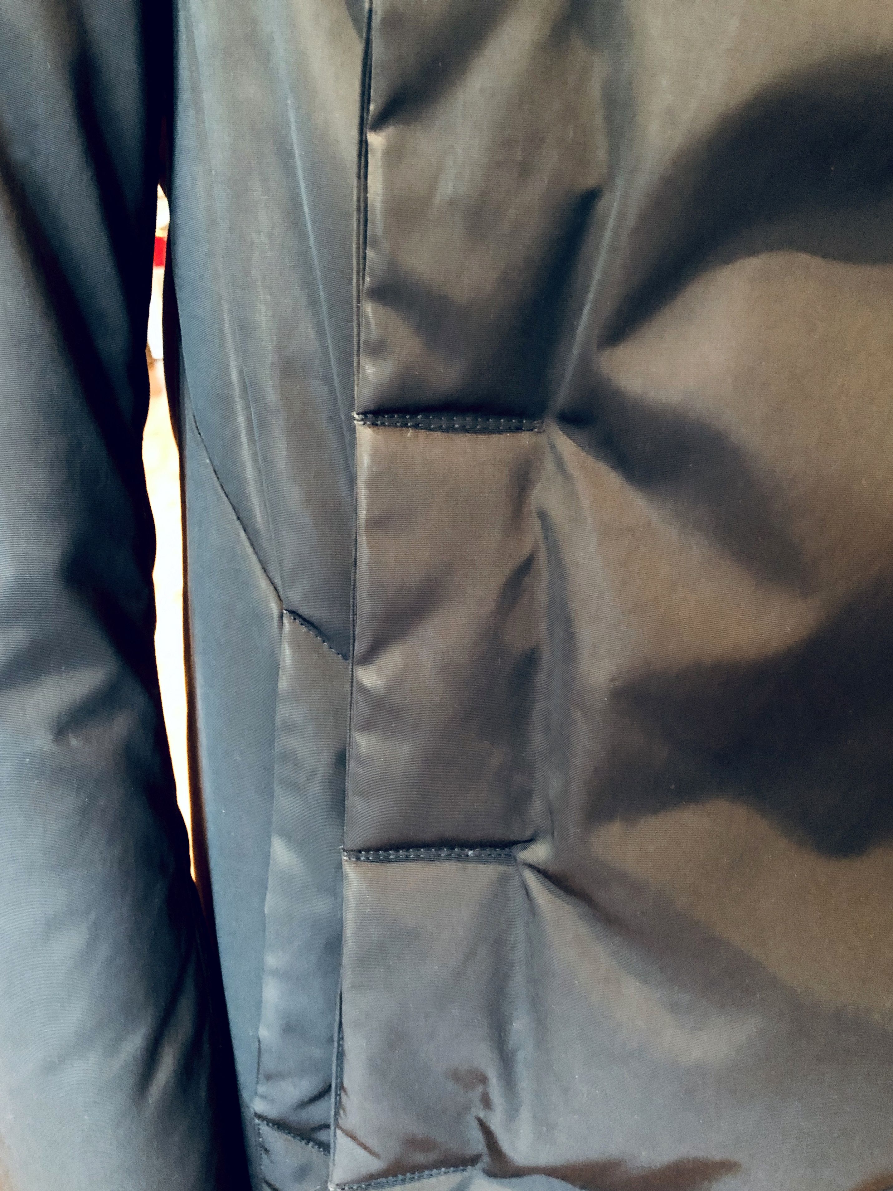 Rick Owens Black Padded Wotan Coat (winter coat) Size US M / EU 48-50 / 2 - 2 Thumbnail