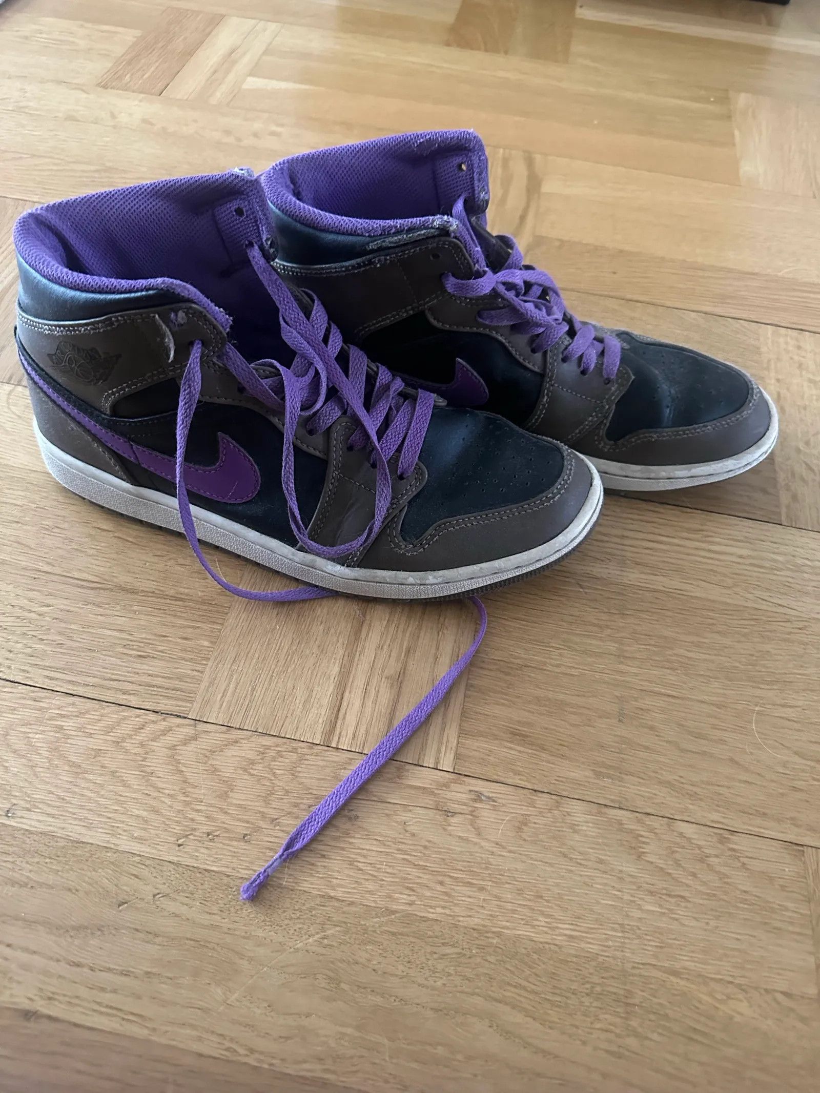 Nike Nike air force Nike air force purple Sneakers Size US 11 / IT 41 - 4 Thumbnail