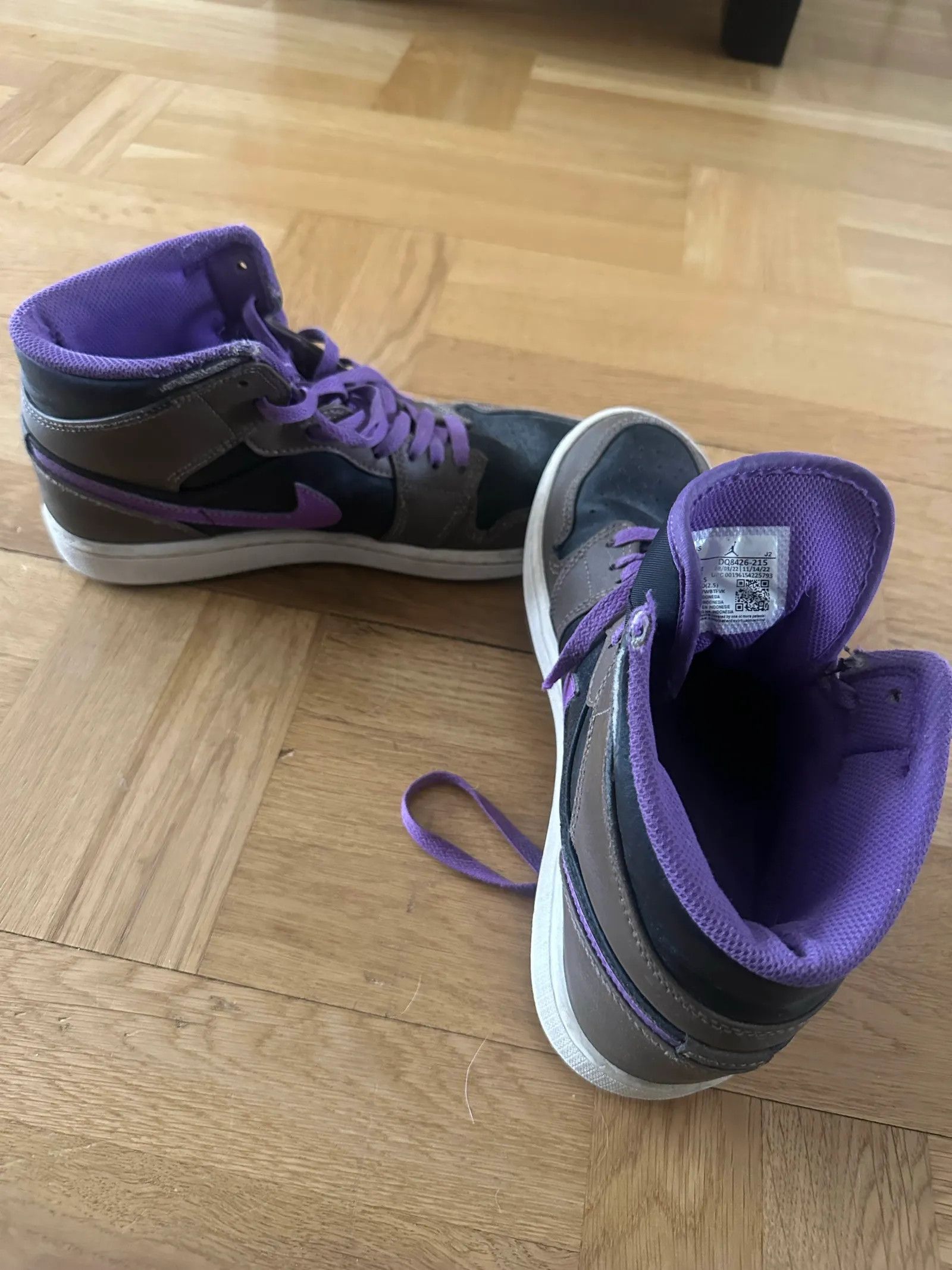 Nike Nike air force Nike air force purple Sneakers Size US 11 / IT 41 - 3 Thumbnail