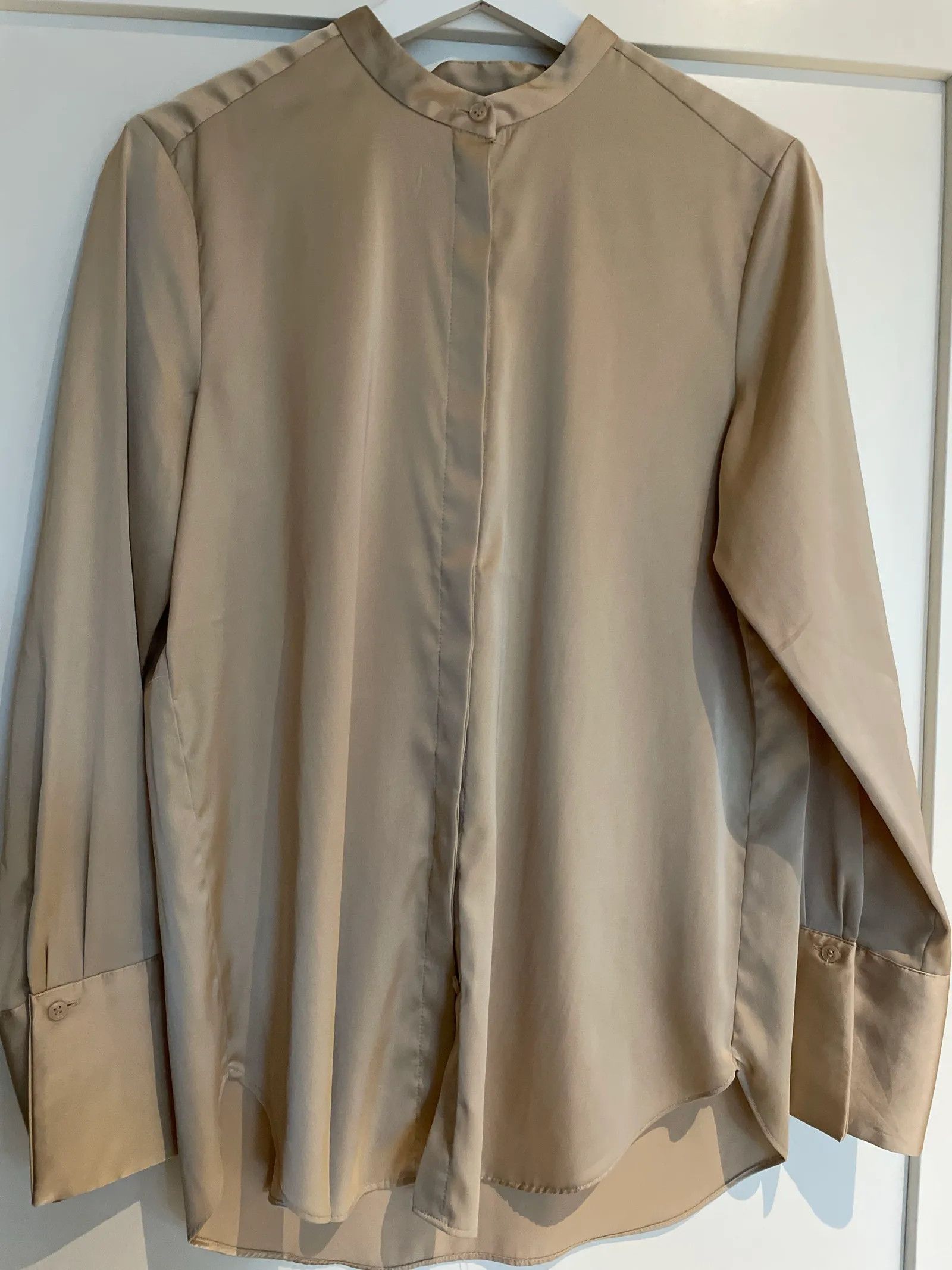 Other Blank champangefärgad blus Blouse Size S / US 4 / IT 40 - 2 Thumbnail