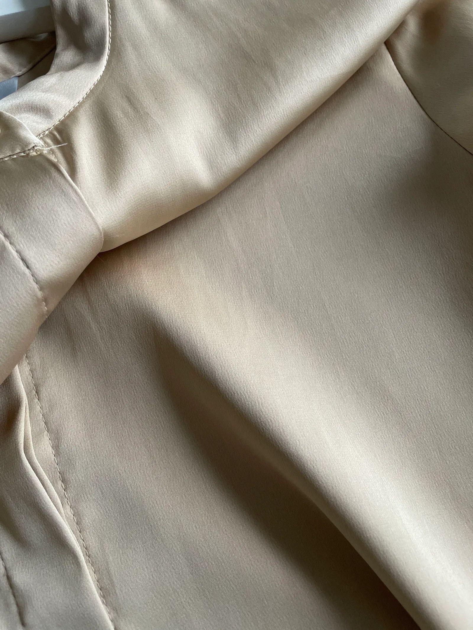 Other Blank champangefärgad blus Blouse Size S / US 4 / IT 40 - 3 Thumbnail