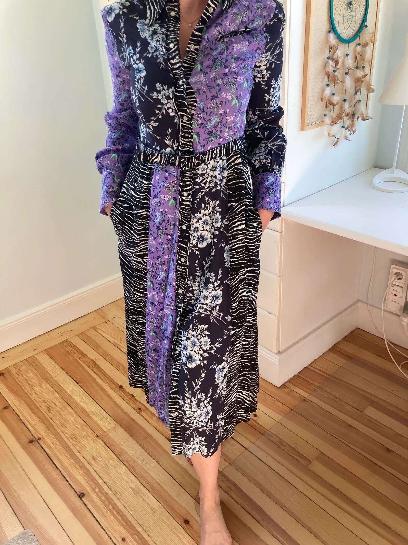 H&M H&M Dress Size XS / US 0-2 / IT 36-38 - 2 Thumbnail