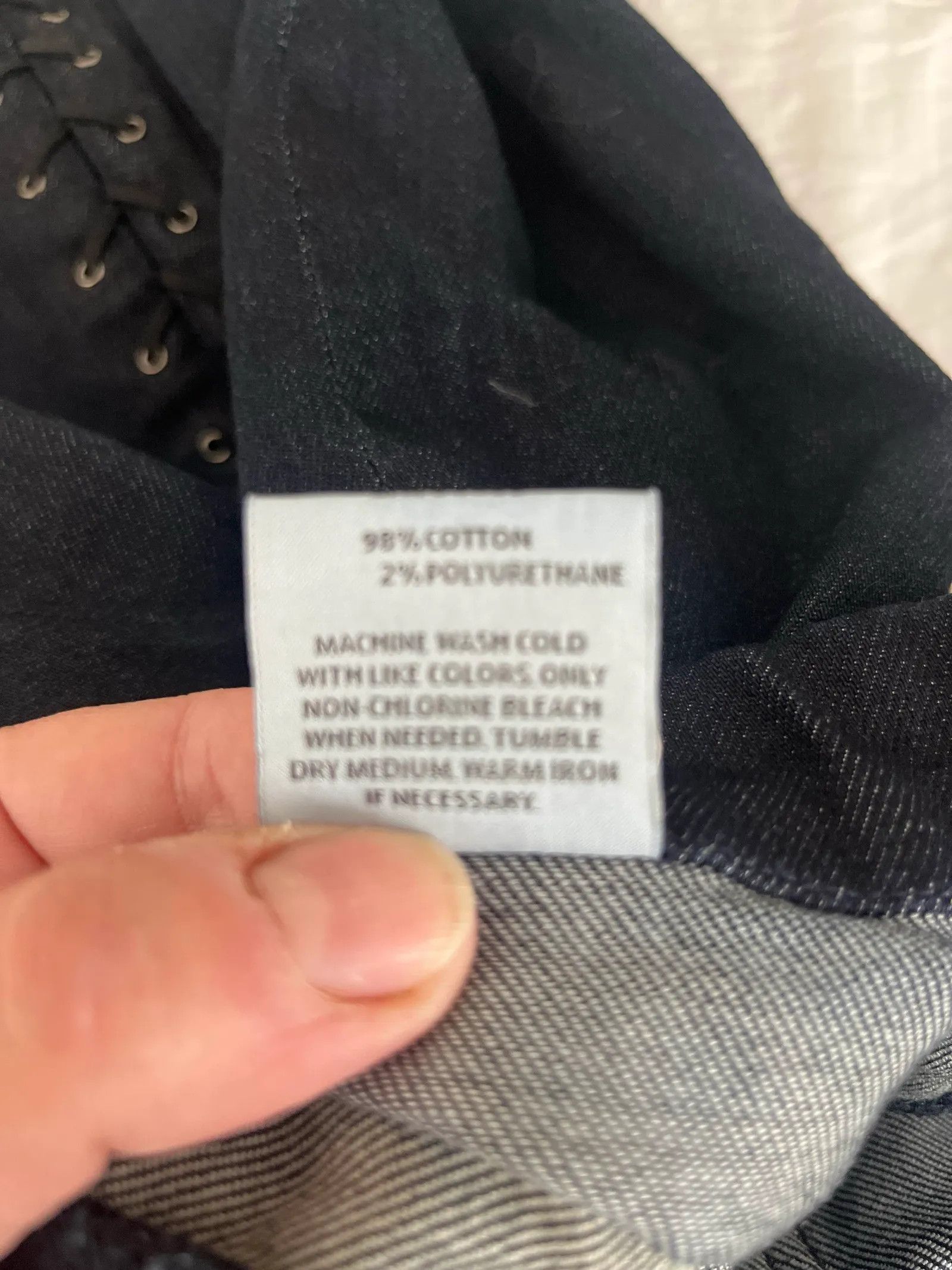 Hudson Hudson Chelsea Jeans Size 27" / US 4 / IT 40 - 3 Thumbnail