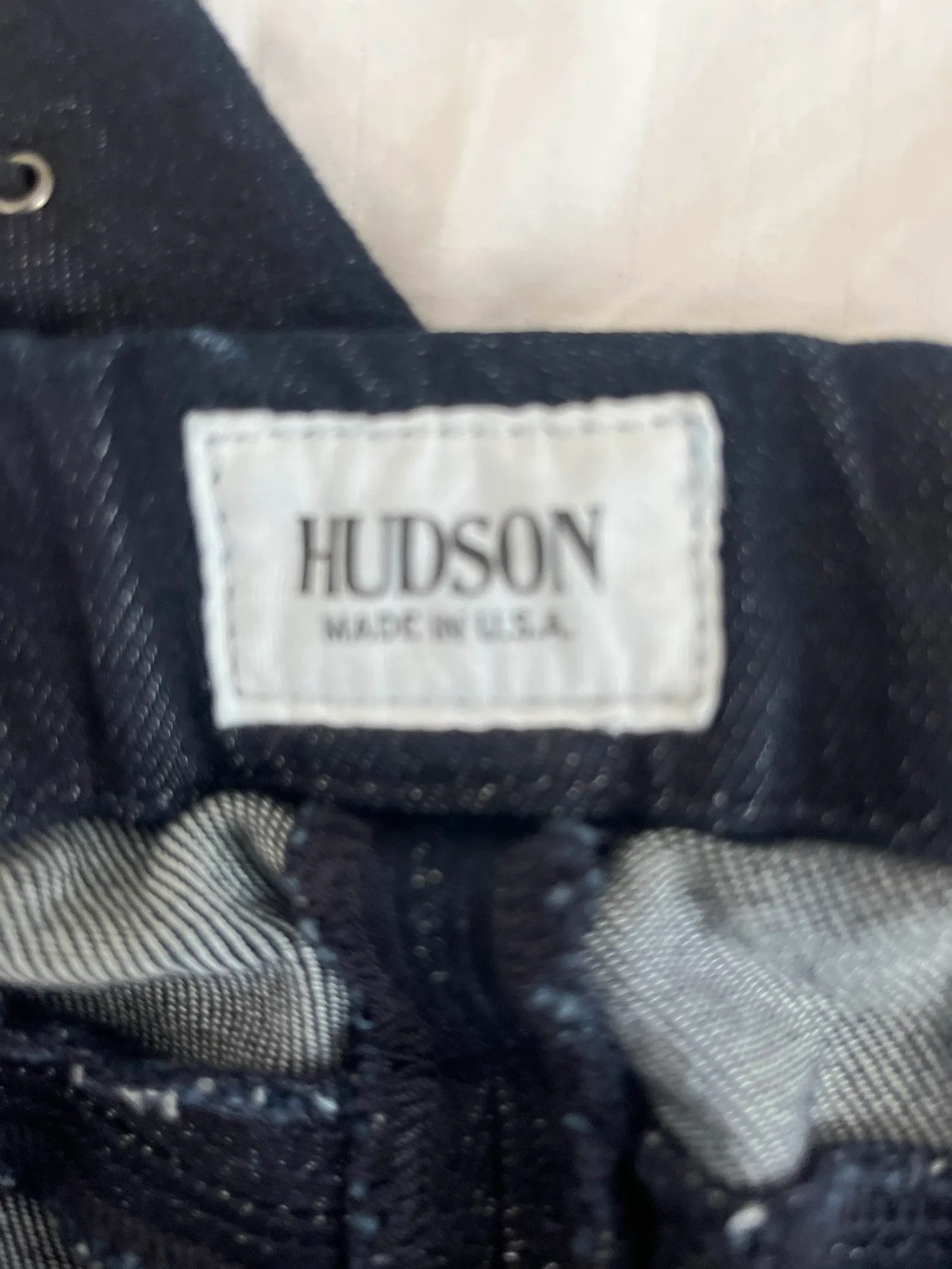 Hudson Hudson Chelsea Jeans Size 27" / US 4 / IT 40 - 2 Thumbnail