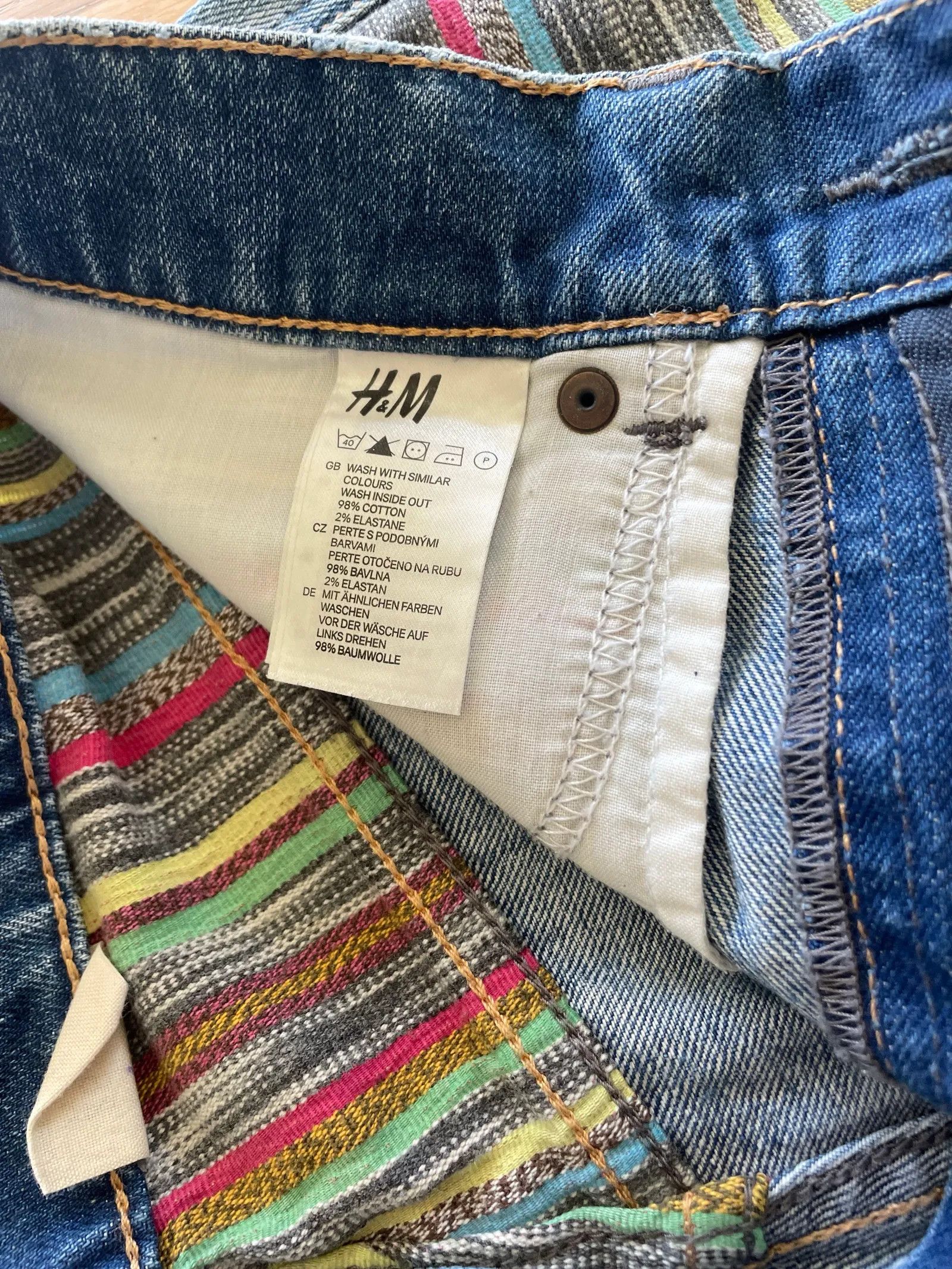 H&M Moni/ H&M Jeans Size 27" / US 4 / IT 40 - 3 Thumbnail