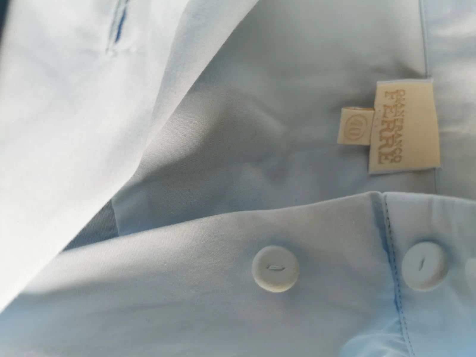 Ferre GUAN FRANCO FERRE Shirt Size M / US 6-8 / IT 42-44 - 4 Thumbnail