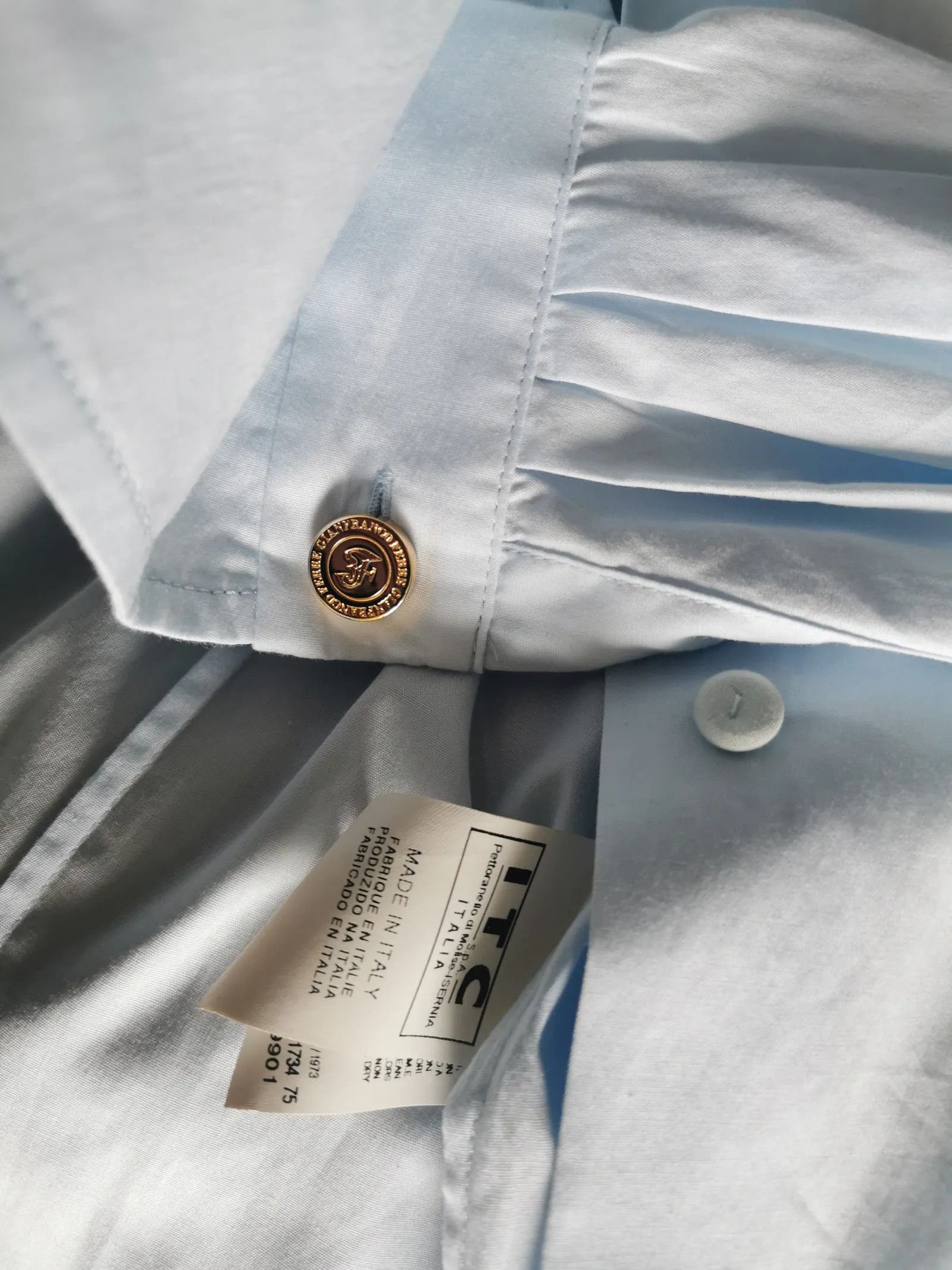 Ferre GUAN FRANCO FERRE Shirt Size M / US 6-8 / IT 42-44 - 5 Thumbnail