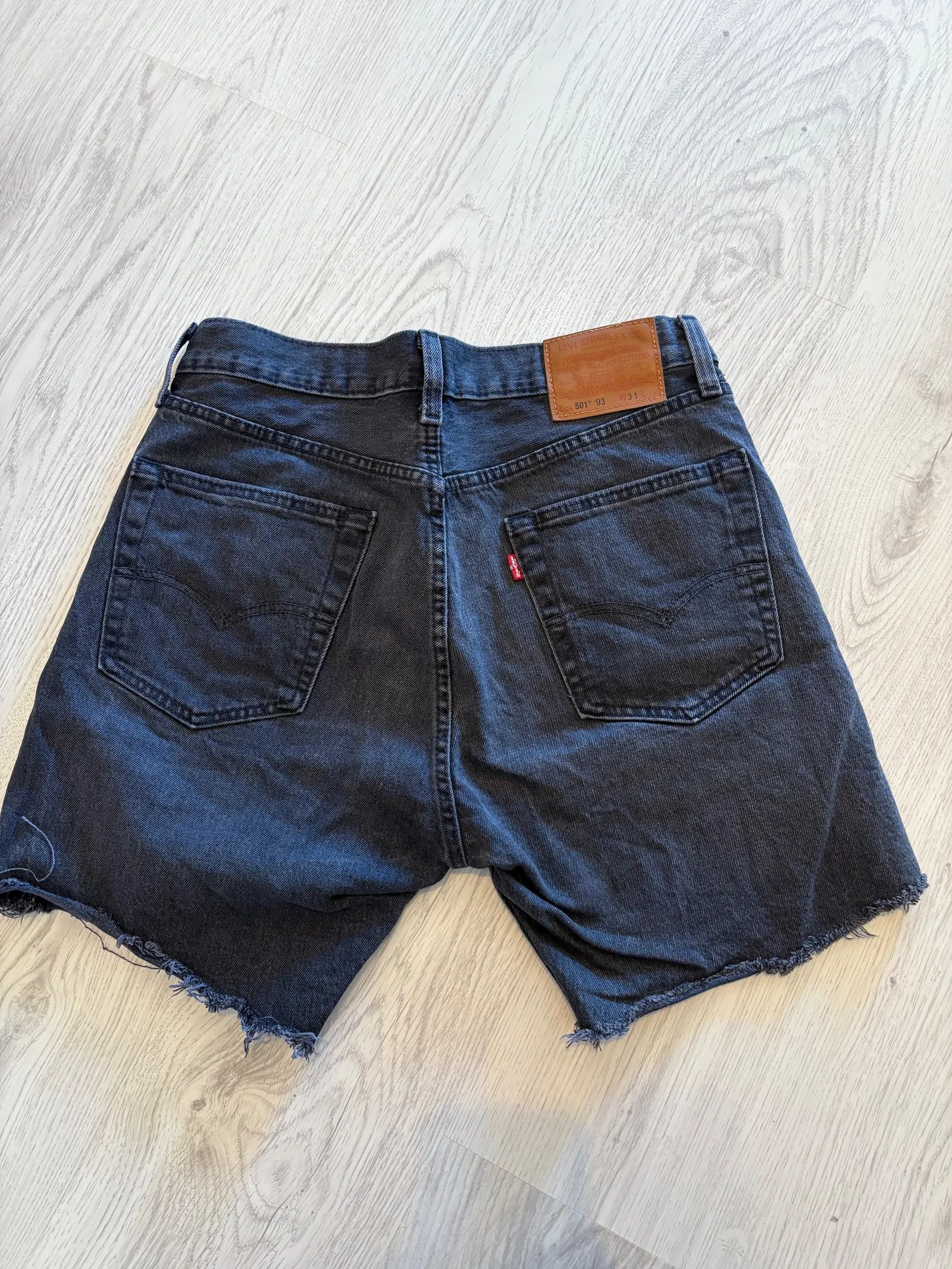 Levi's Levi's 501 ’93 Shorts Size 31" - 2 Thumbnail