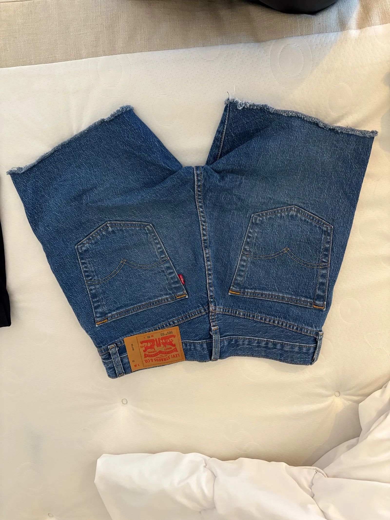 Levi's Levi's 501 ’93 Jeans Size 31" - 2 Thumbnail