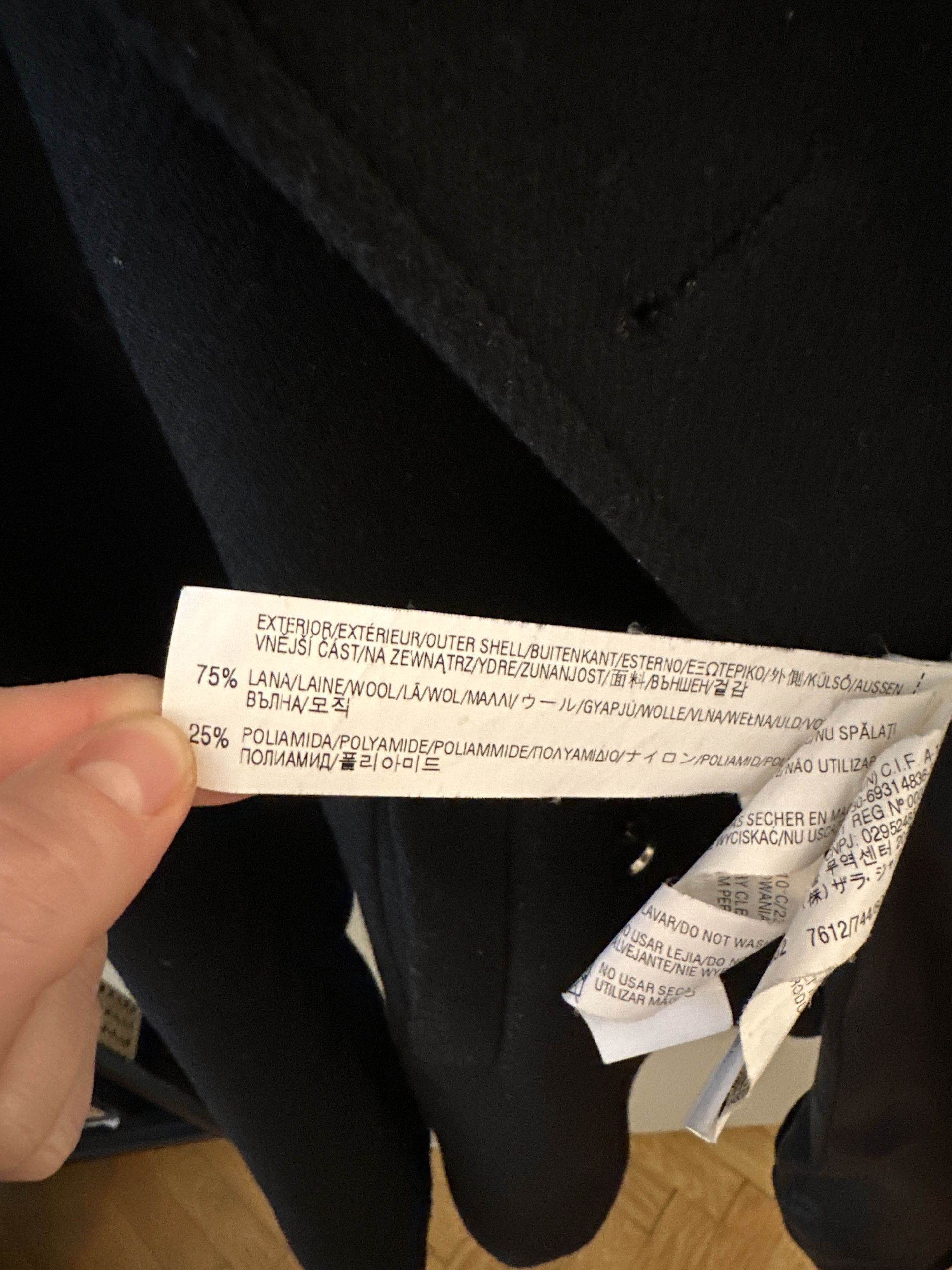 Zara Zara Coat Size XS / US 0-2 / IT 36-38 - 3 Thumbnail