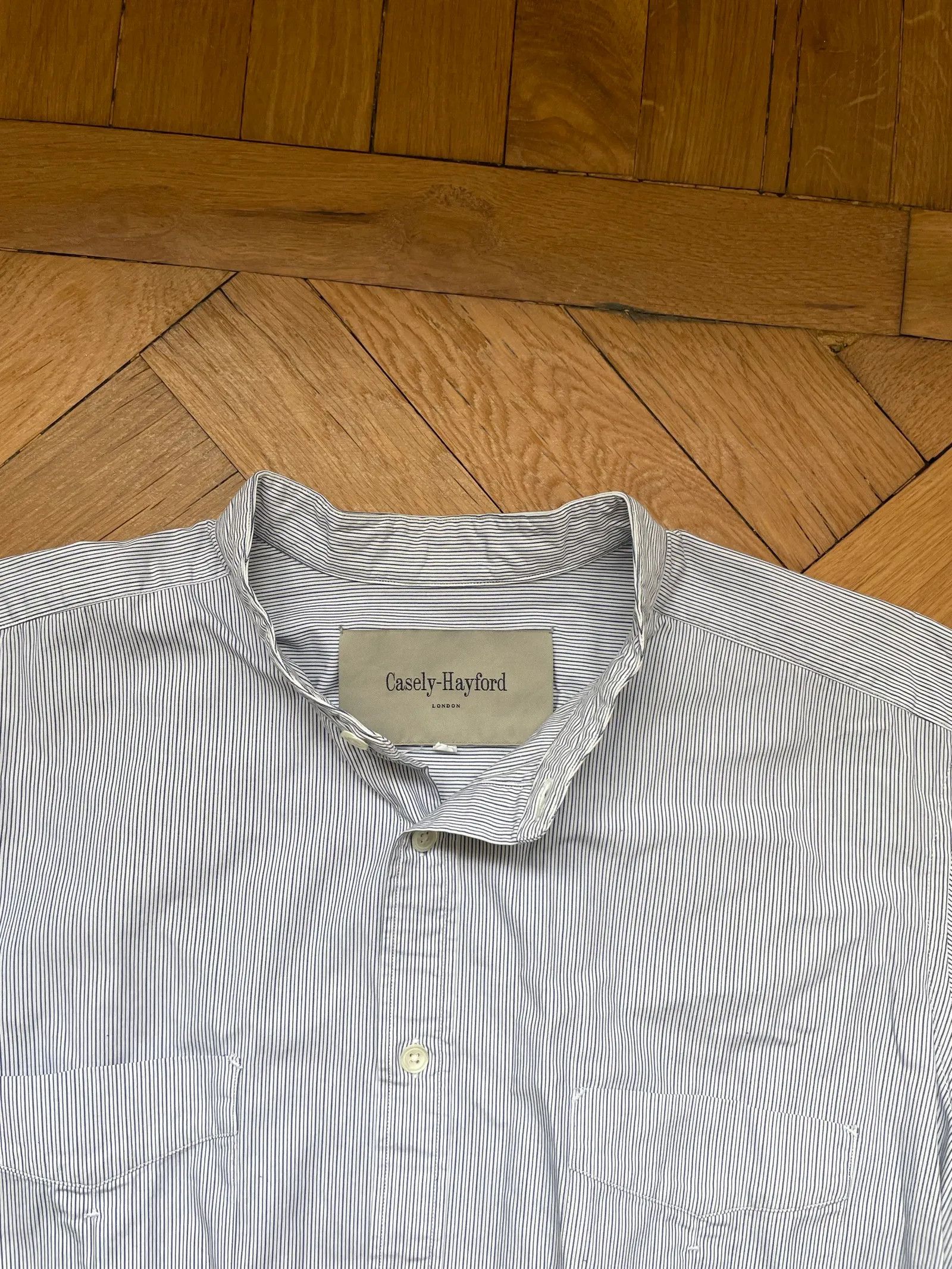 Casely-Hayford Casely Hayford Shirt Size US L / EU 52-54 / 3 - 2 Thumbnail