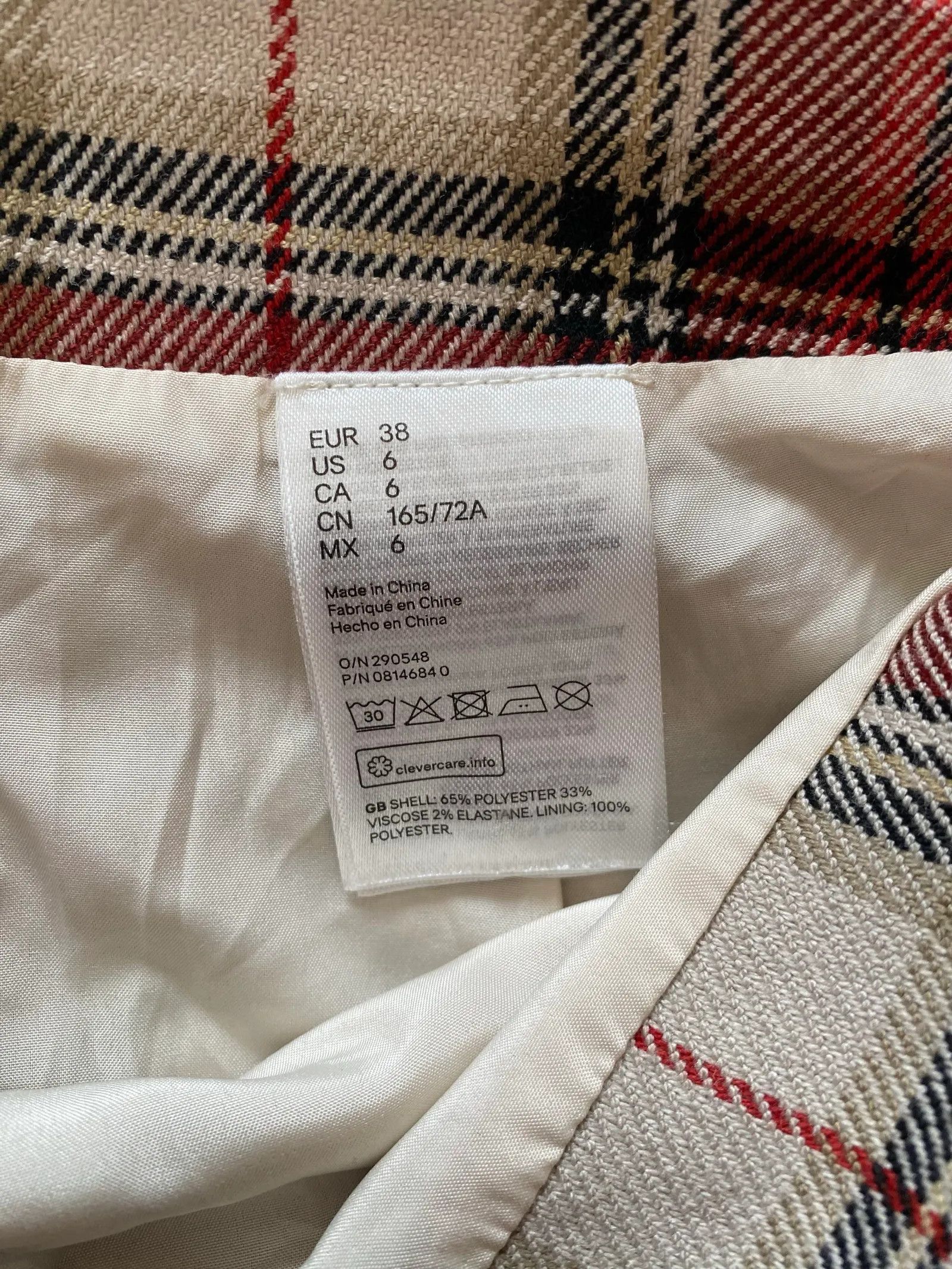 H&M H&M Skirt Size 27" / US 4 / IT 40 - 3 Thumbnail
