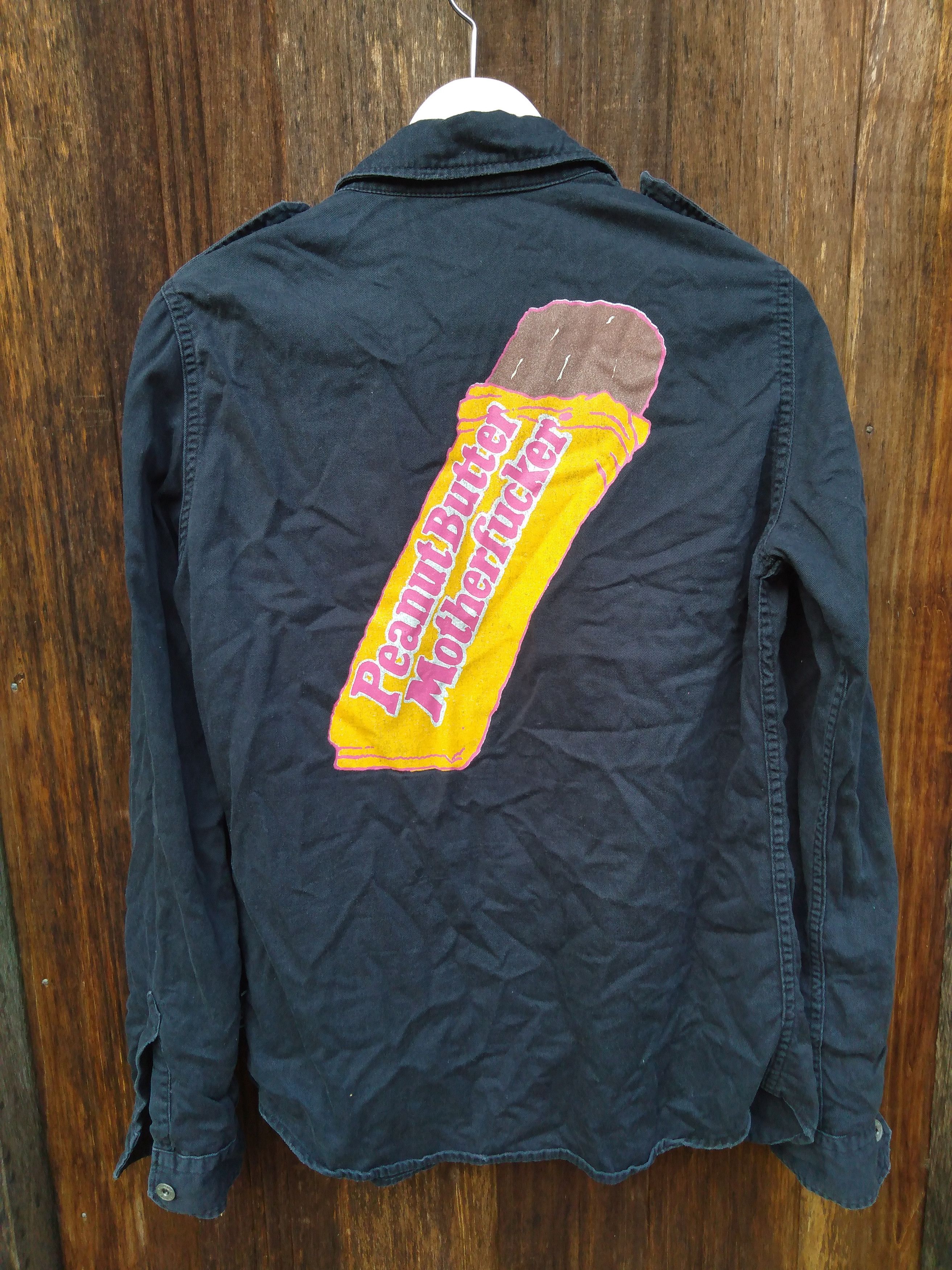 Hysteric Glamour rare HYSTERIC GLAMOUR X damn and monster graphic print button up shirt/seditioneries punk shirt Size US S / EU 44-46 / 1 - 2 Thumbnail