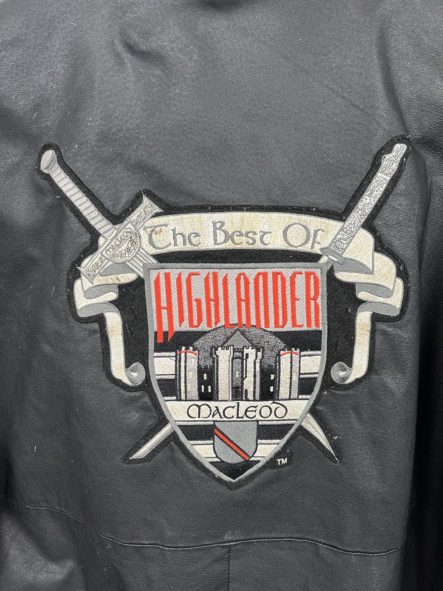 Vintage × Wilsons Leather Vintage 90s Highlander Movie Collin MacLeod Leather Jacket Size XL Size US XL / EU 56 / 4 - 5 Thumbnail