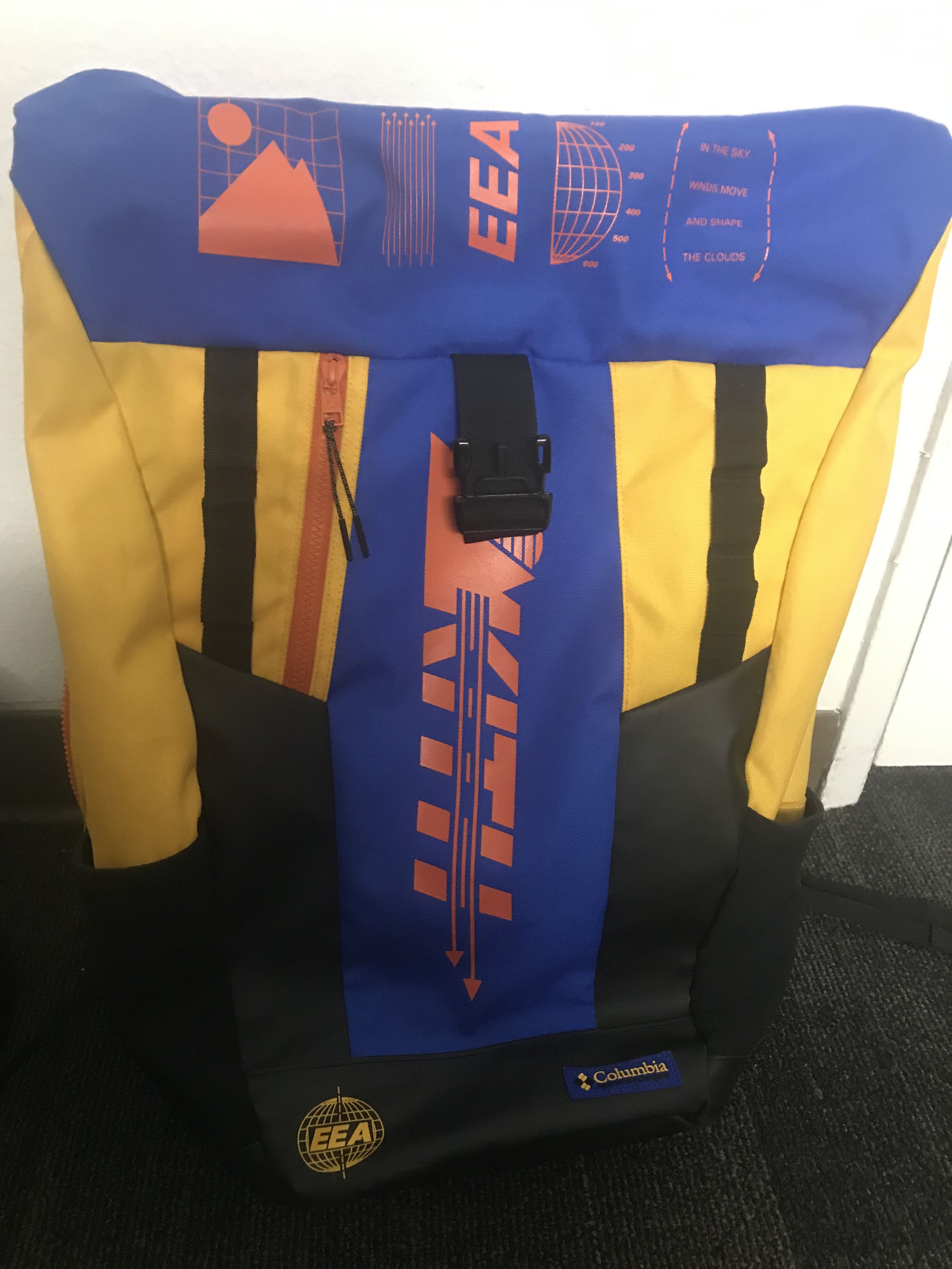 Kith Kith x Columbia Rolltop backpack Grailed