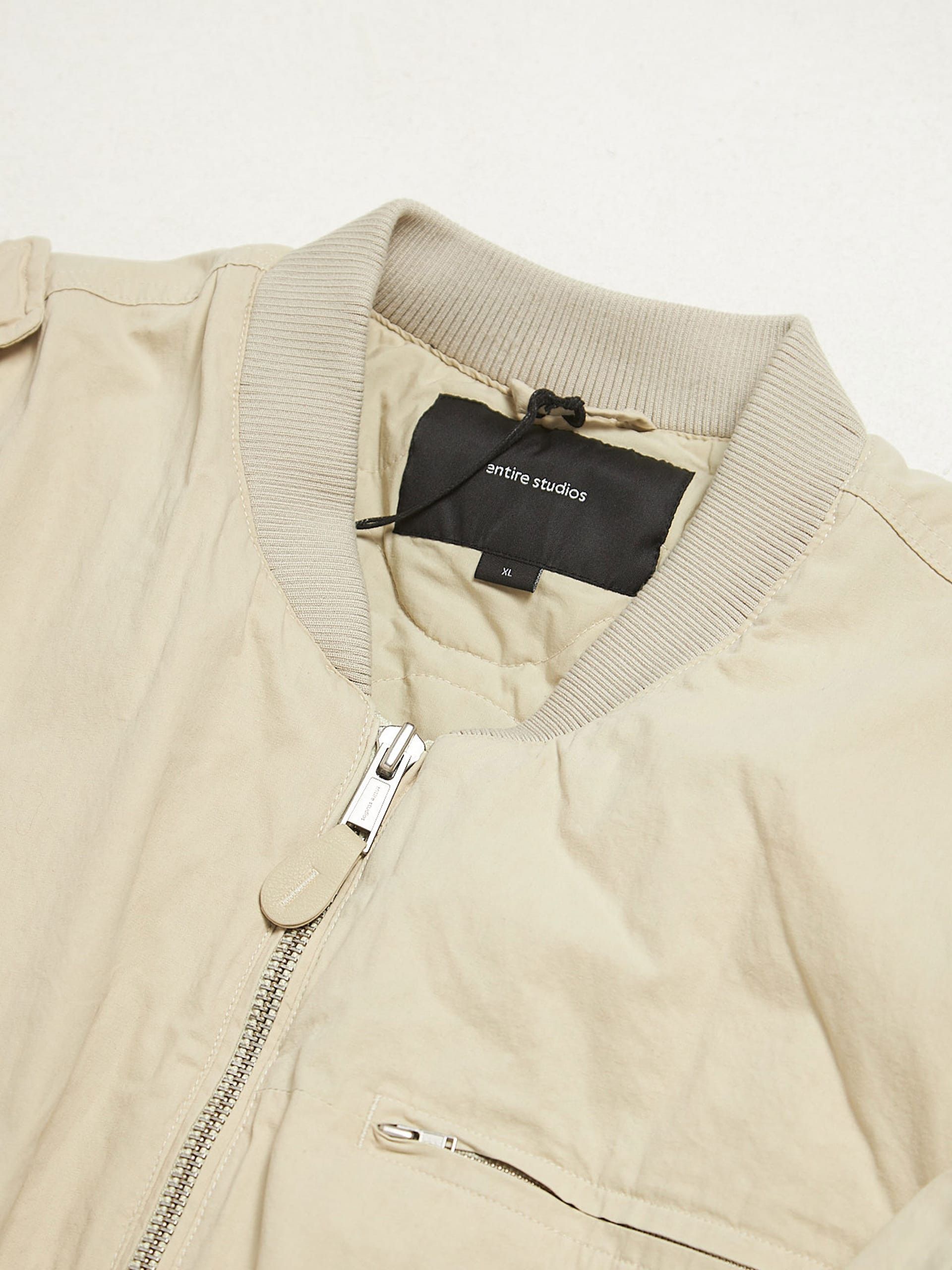 Entire Studios Batter Cotton Bomber Jacket Size US XL / EU 56 / 4 - 3 Thumbnail