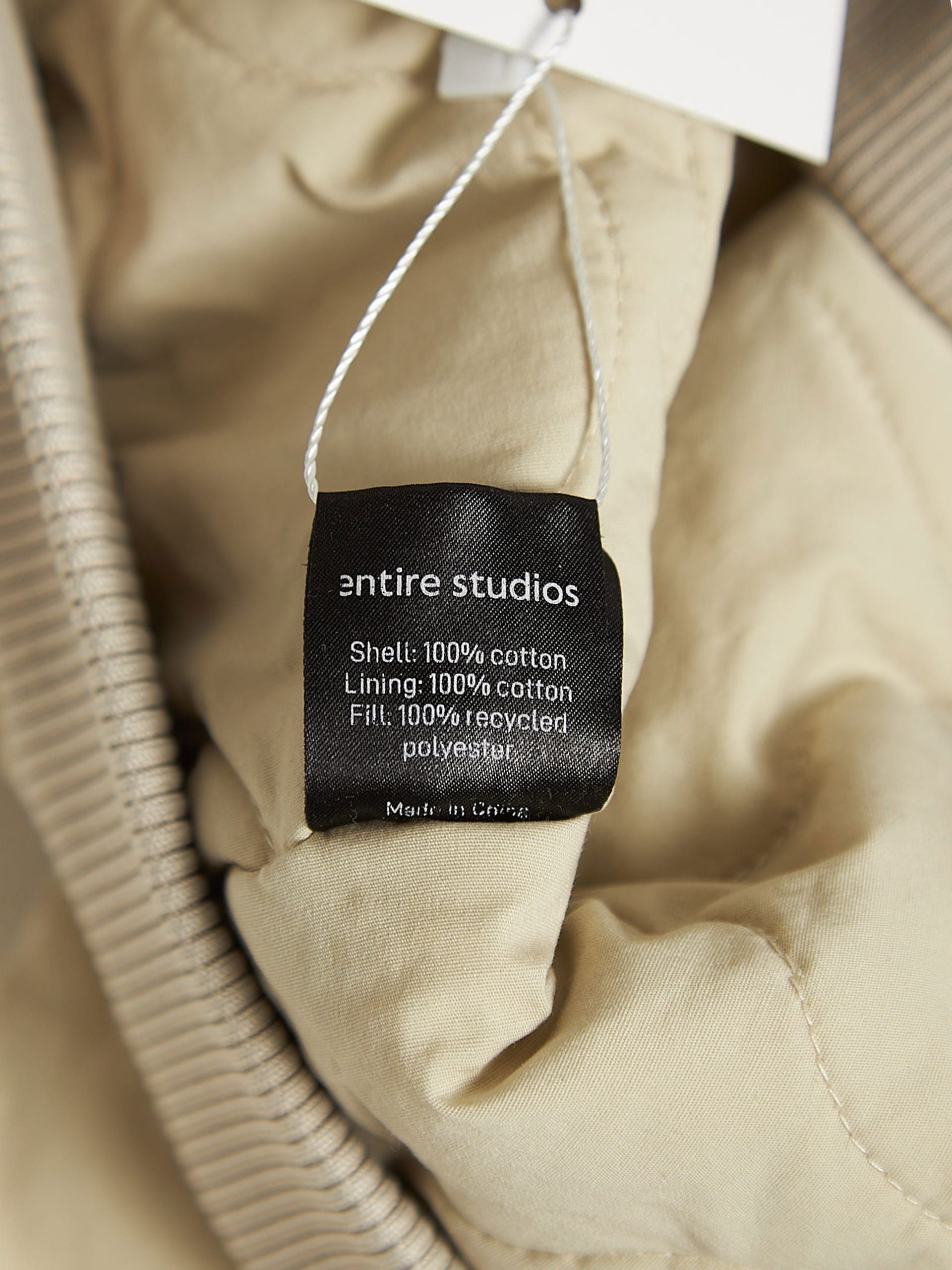 Entire Studios Batter Cotton Bomber Jacket Size US XL / EU 56 / 4 - 4 Thumbnail