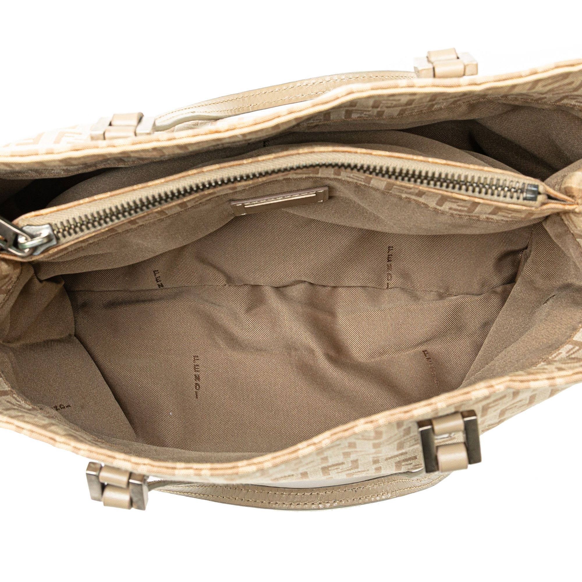 Fendi Fendi Zucchino Canvas Tote Size ONE SIZE - 4 Thumbnail