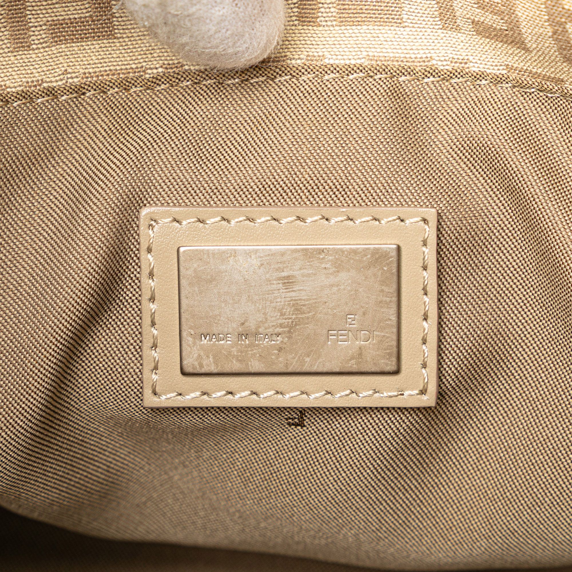 Fendi Fendi Zucchino Canvas Tote Size ONE SIZE - 6 Thumbnail