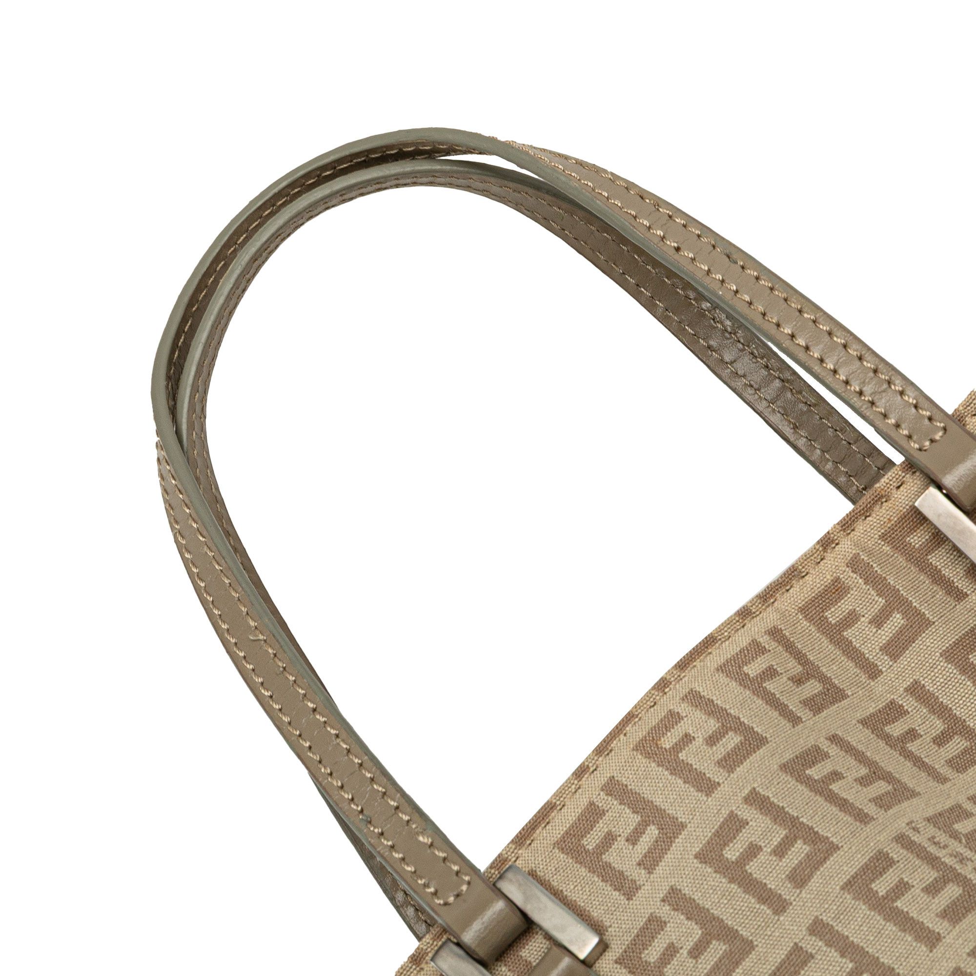 Fendi Fendi Zucchino Canvas Tote Size ONE SIZE - 9 Thumbnail