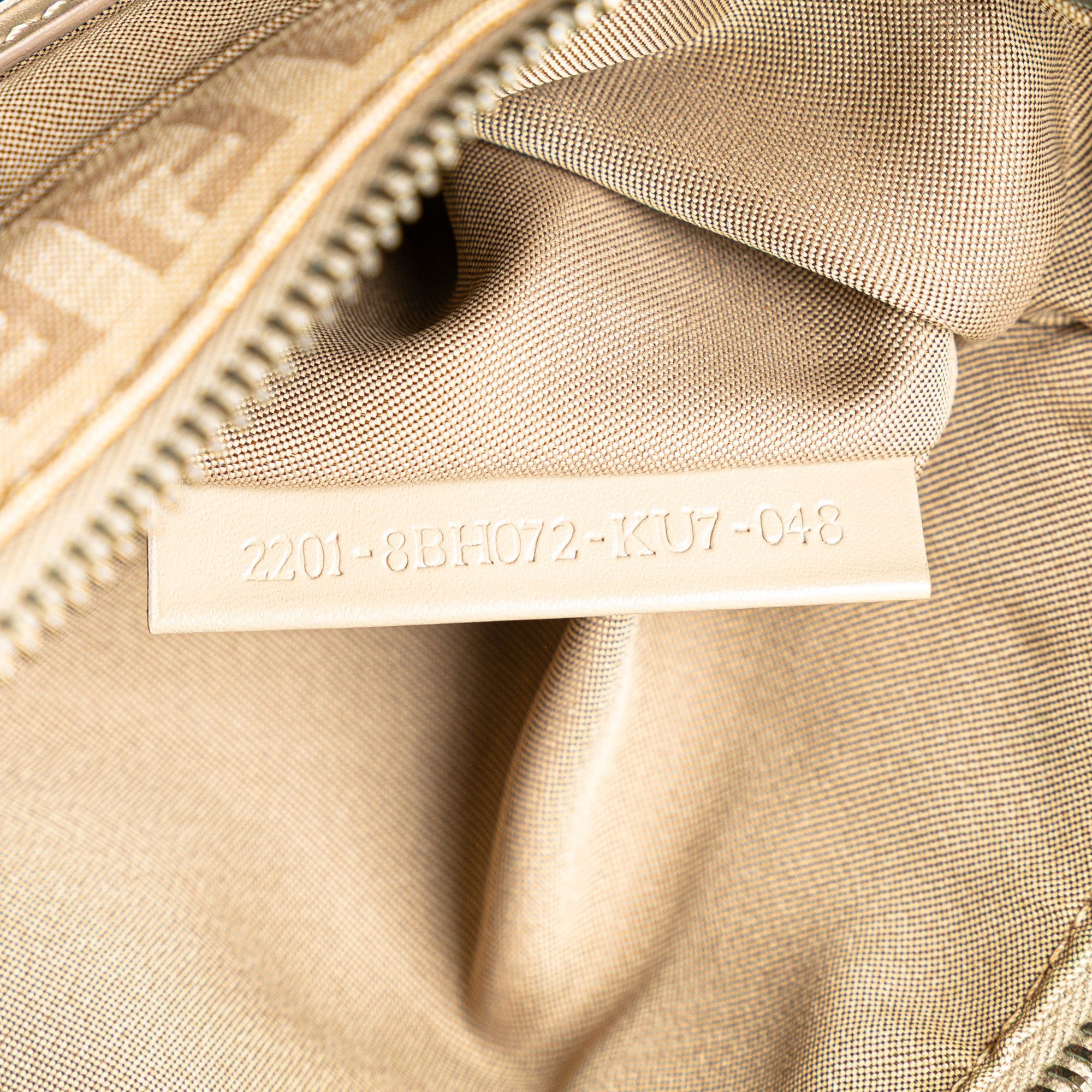 Fendi Fendi Zucchino Canvas Tote Size ONE SIZE - 7 Thumbnail