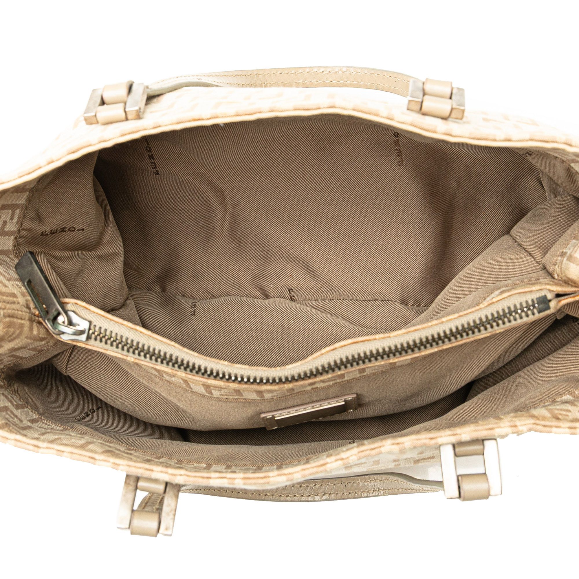 Fendi Fendi Zucchino Canvas Tote Size ONE SIZE - 5 Thumbnail
