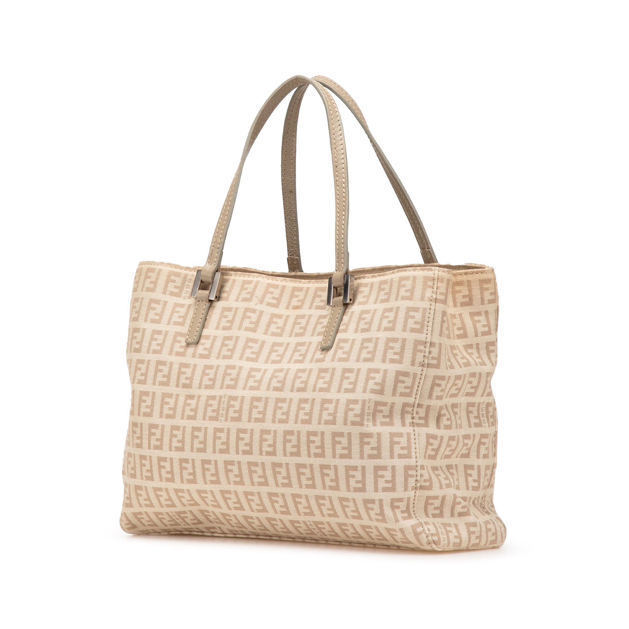 Fendi Fendi Zucchino Canvas Tote Size ONE SIZE - 2 Thumbnail