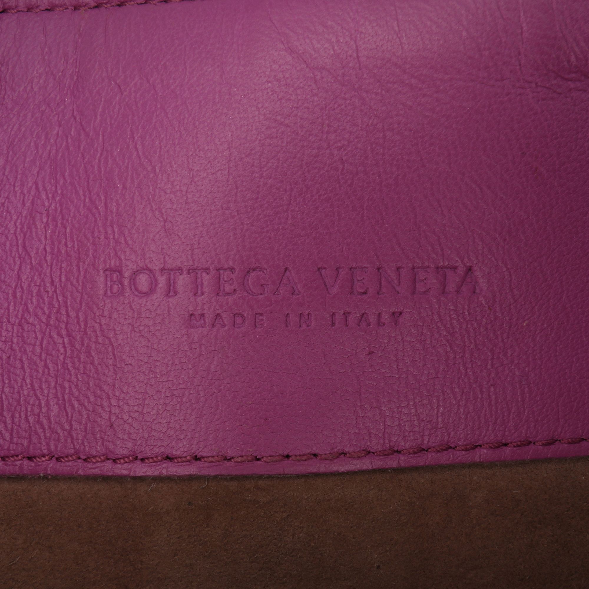 Bottega Veneta Small Nappa Intrecciato Olympia Shoulder Bag