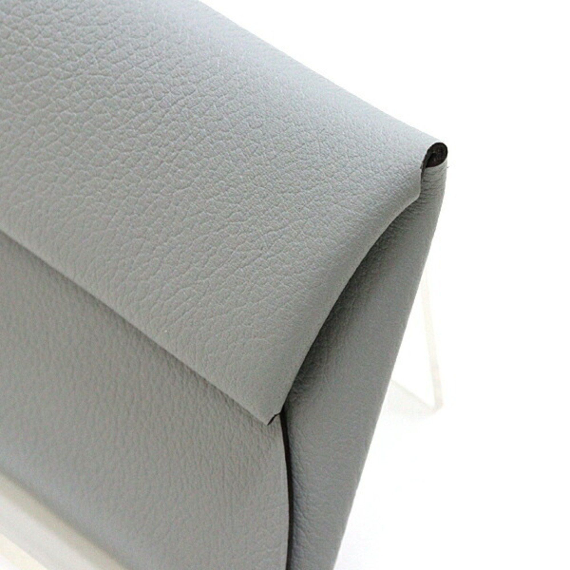 Hermes Hermes Coin Case Bastia Evercolor Blue Glacier W Engraved Purse Wallet Unused Item Size ONE SIZE - 4 Thumbnail
