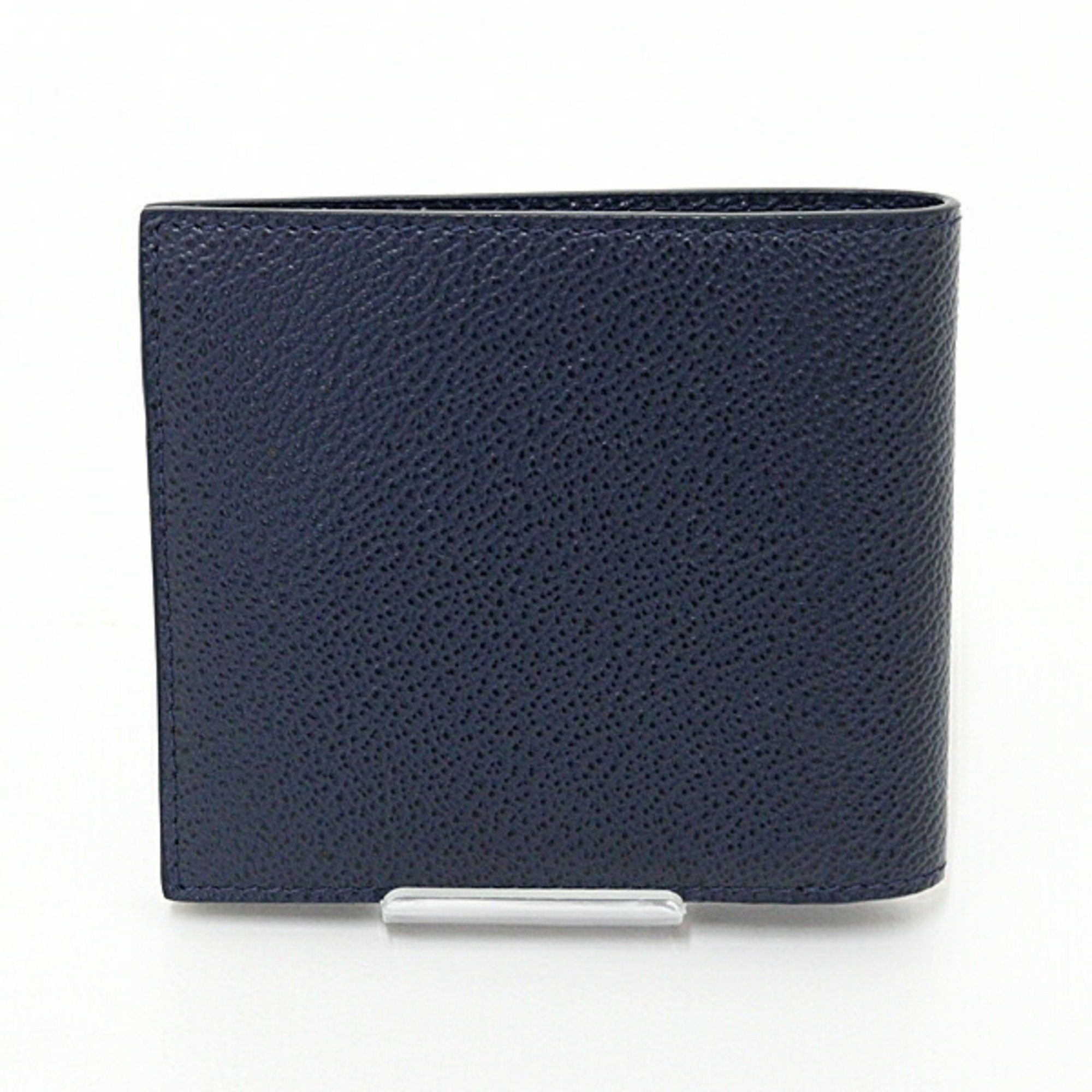 Prada PRADA 2-fold billfold Saffiano leather navy unused Size ONE SIZE - 2 Thumbnail