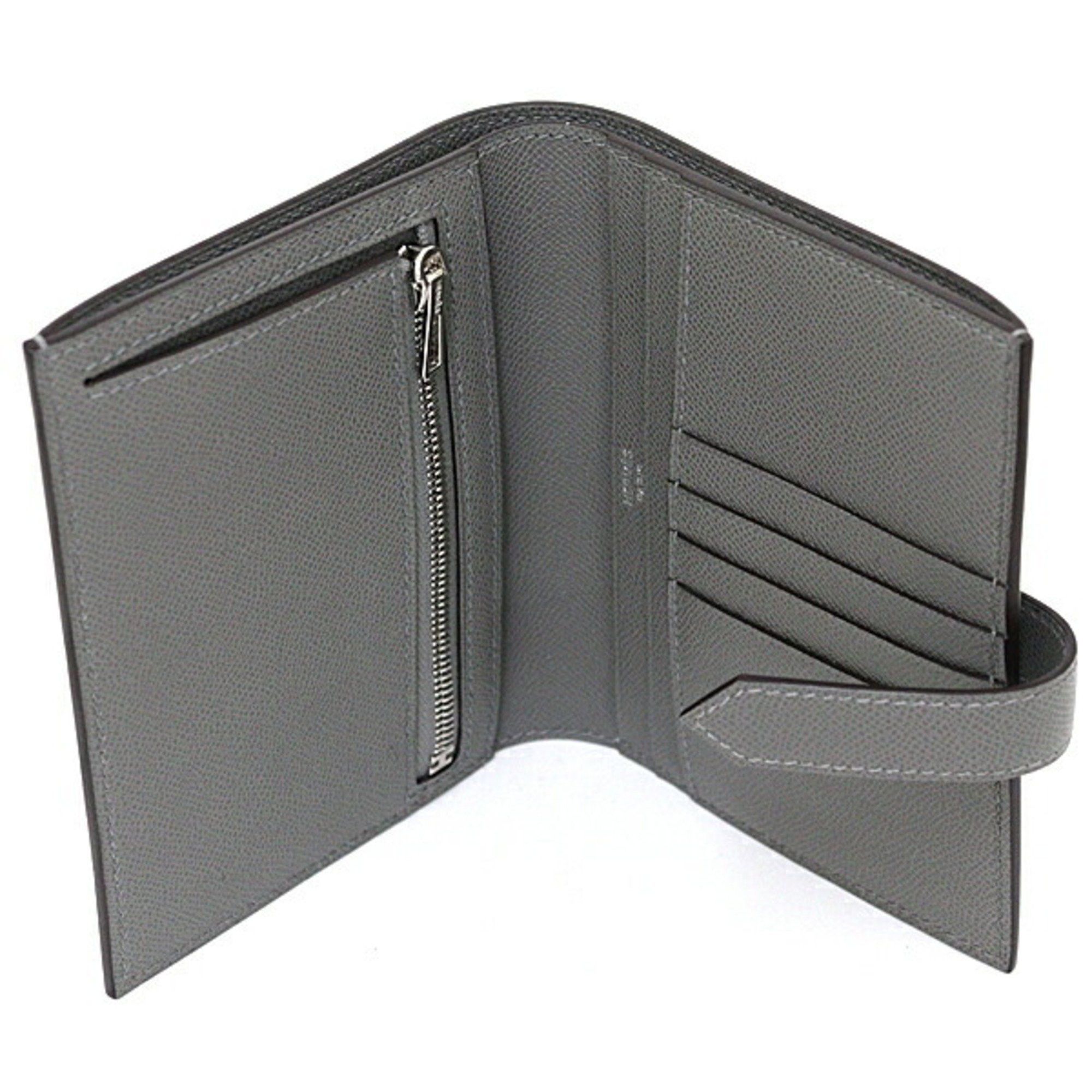 Hermes Hermes Bearn Compact Bi-fold Wallet Veau Madame W Stamp (Made in 2024) Grimayer Unused Size ONE SIZE - 5 Thumbnail