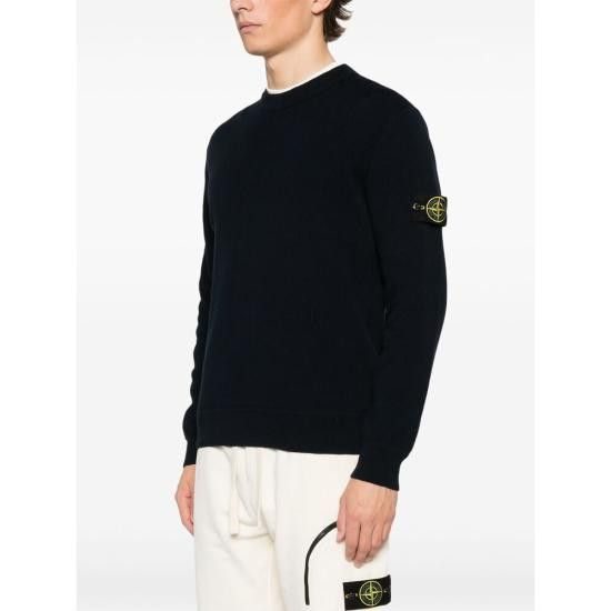Stone Island STONE ISLAND Men Sweatshirts 155100054 S00D8 V0020 BLUE Size US S / EU 44-46 / 1 - 2 Thumbnail