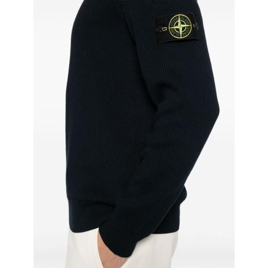 Stone Island STONE ISLAND Men Sweatshirts 155100054 S00D8 V0020 BLUE Size US S / EU 44-46 / 1 - 5 Thumbnail
