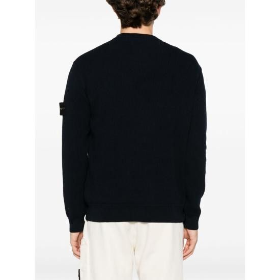 Stone Island STONE ISLAND Men Sweatshirts 155100054 S00D8 V0020 BLUE Size US S / EU 44-46 / 1 - 4 Thumbnail
