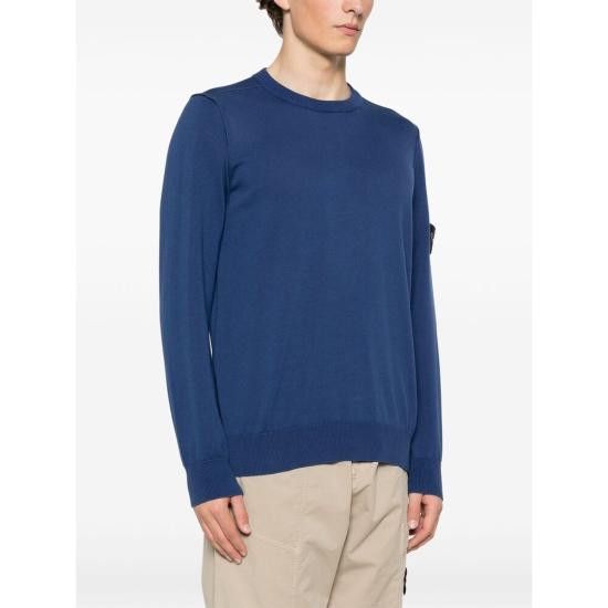Stone Island STONE ISLAND Men Sweatshirts 155100053 S00B2 V0028 BLUE Size US L / EU 52-54 / 3 - 2 Thumbnail