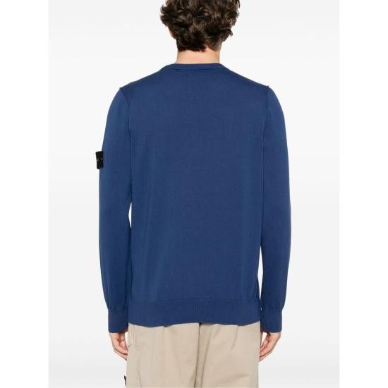 Stone Island STONE ISLAND Men Sweatshirts 155100053 S00B2 V0028 BLUE Size US L / EU 52-54 / 3 - 5 Thumbnail