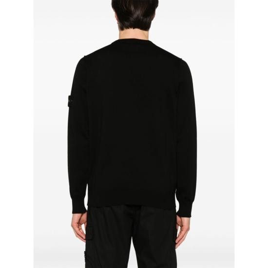 Stone Island STONE ISLAND Men Sweatshirts 155100053 S00B2 V0029 BLACK Size US M / EU 48-50 / 2 - 4 Thumbnail
