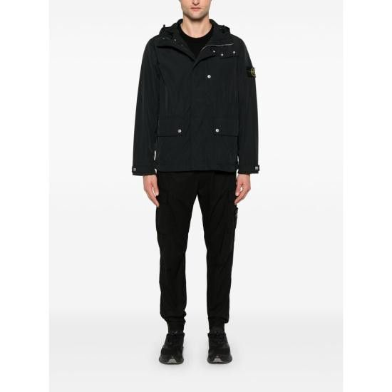 Stone Island STONE ISLAND Men Sweatshirts 155100053 S00B2 V0029 BLACK Size US M / EU 48-50 / 2 - 5 Thumbnail